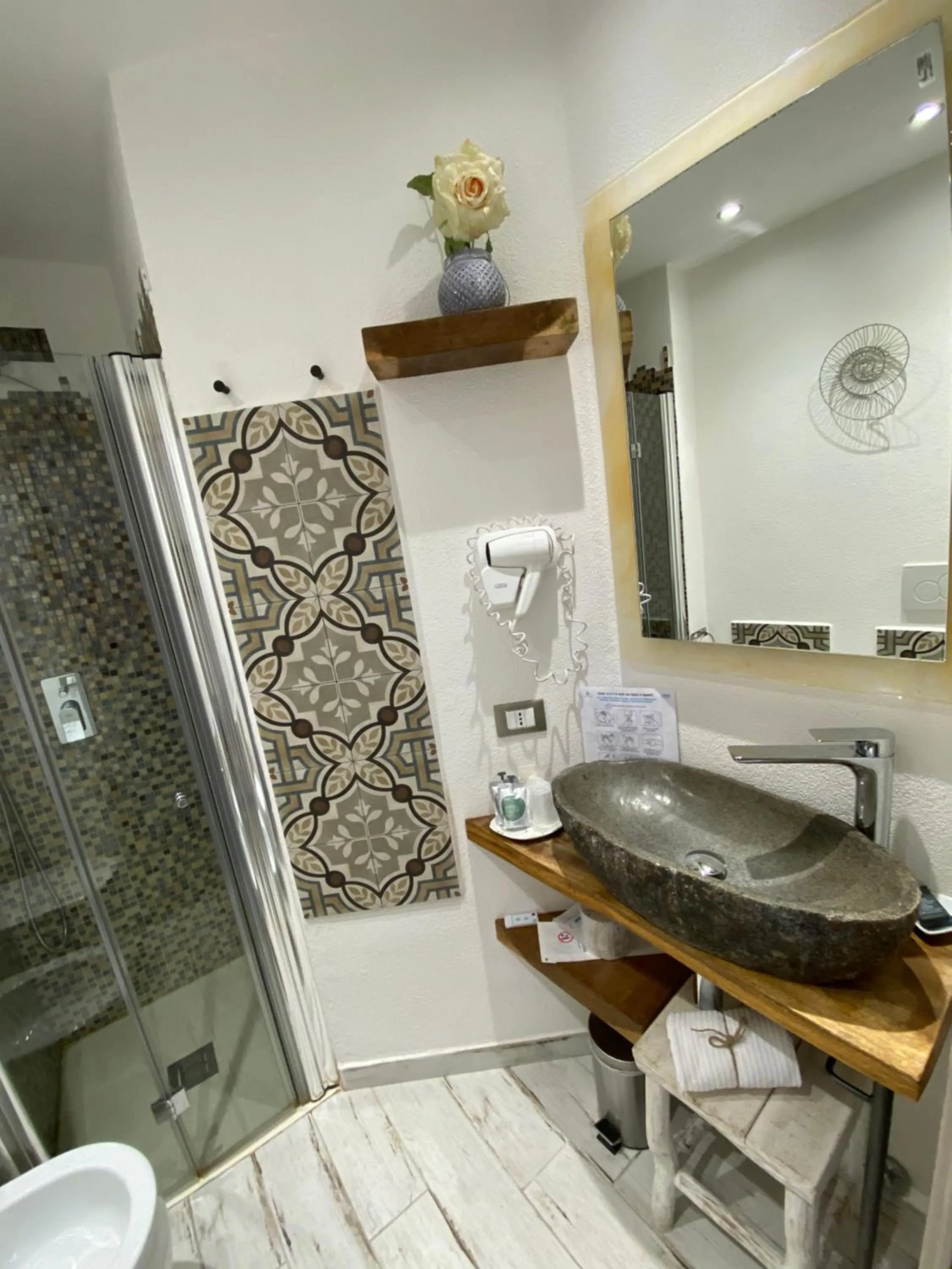 Bathroom in Madüneta 5 Terre