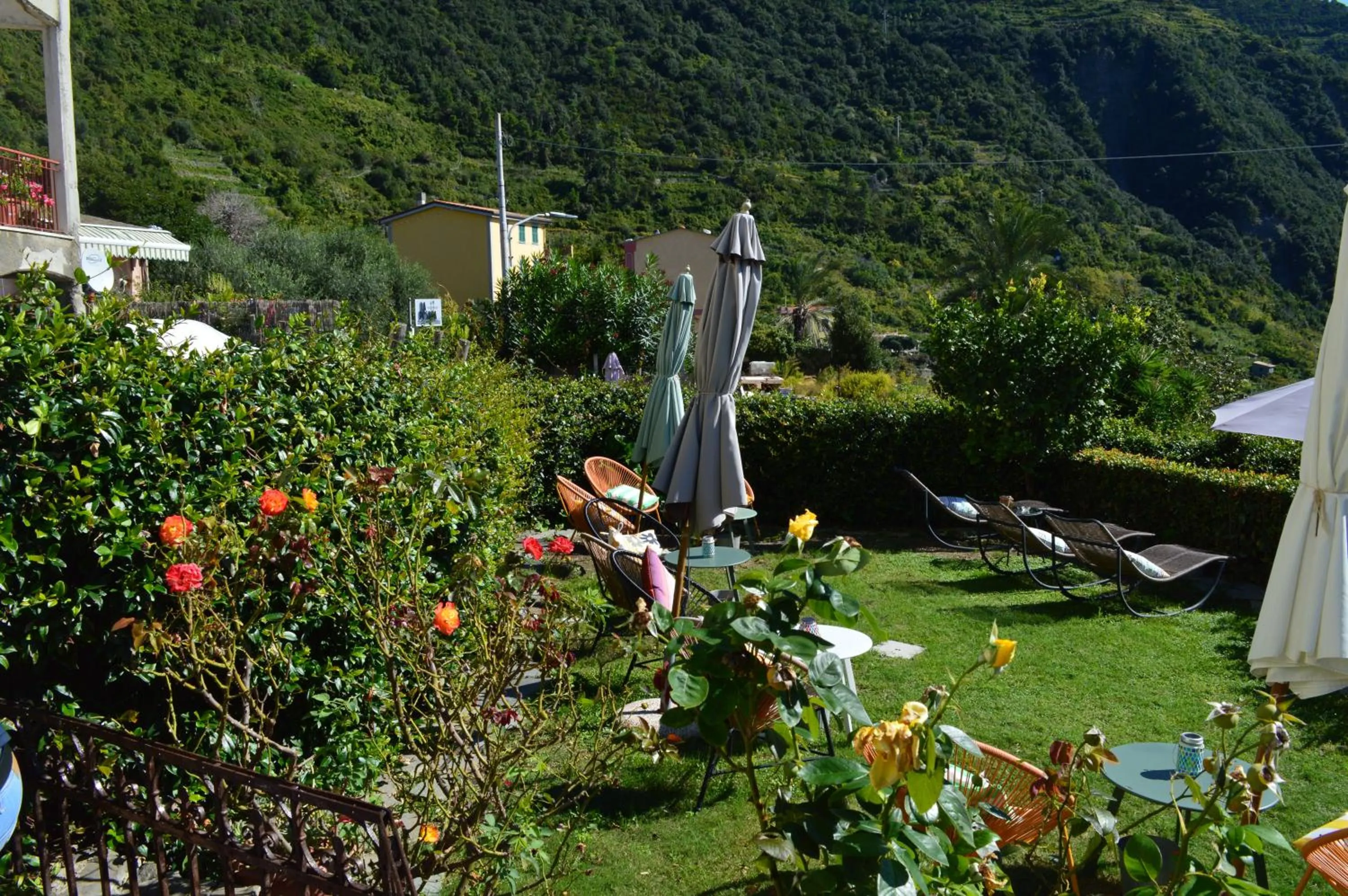 Garden in Madüneta 5 Terre