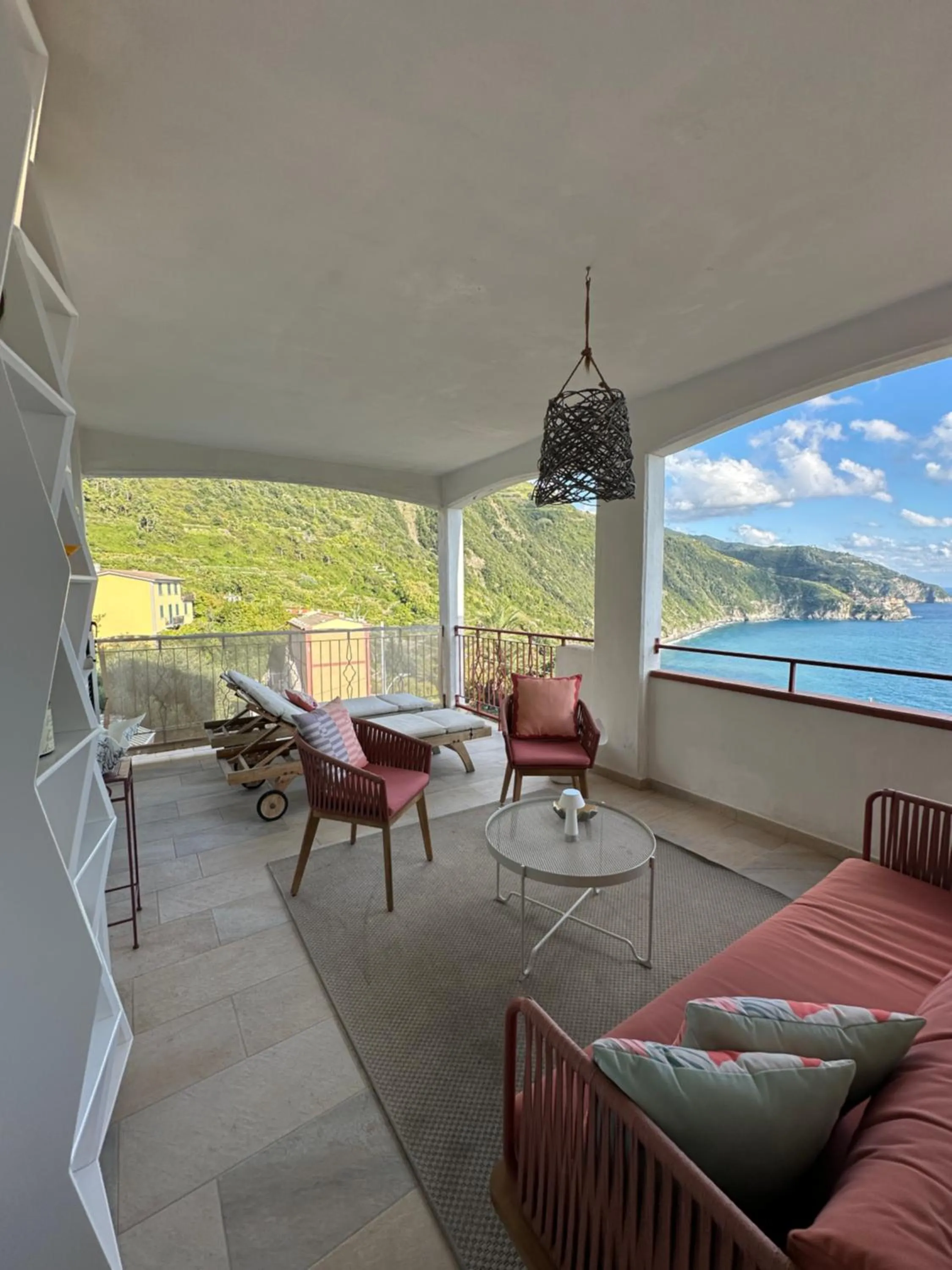 Balcony/Terrace in Madüneta 5 Terre