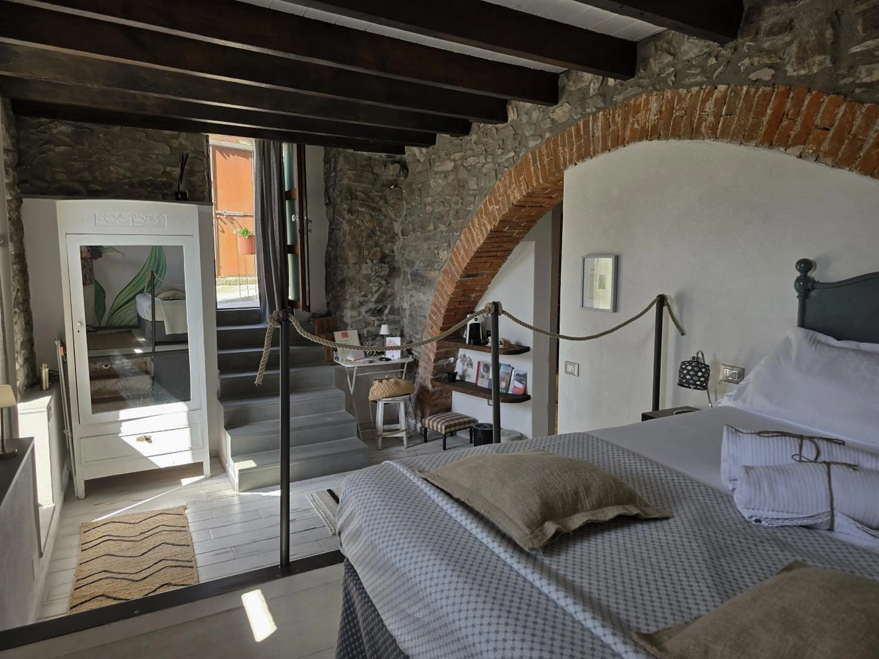 Bedroom, Bed in Madüneta 5 Terre