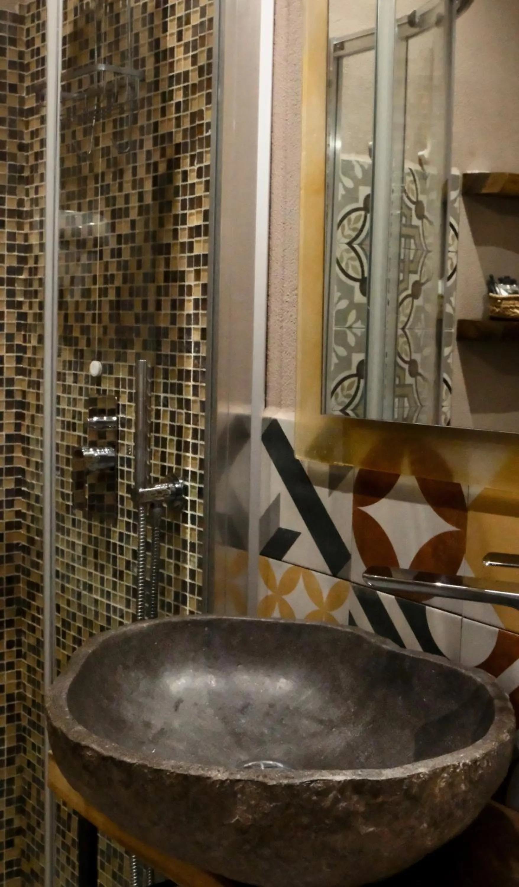 Bathroom in Madüneta 5 Terre