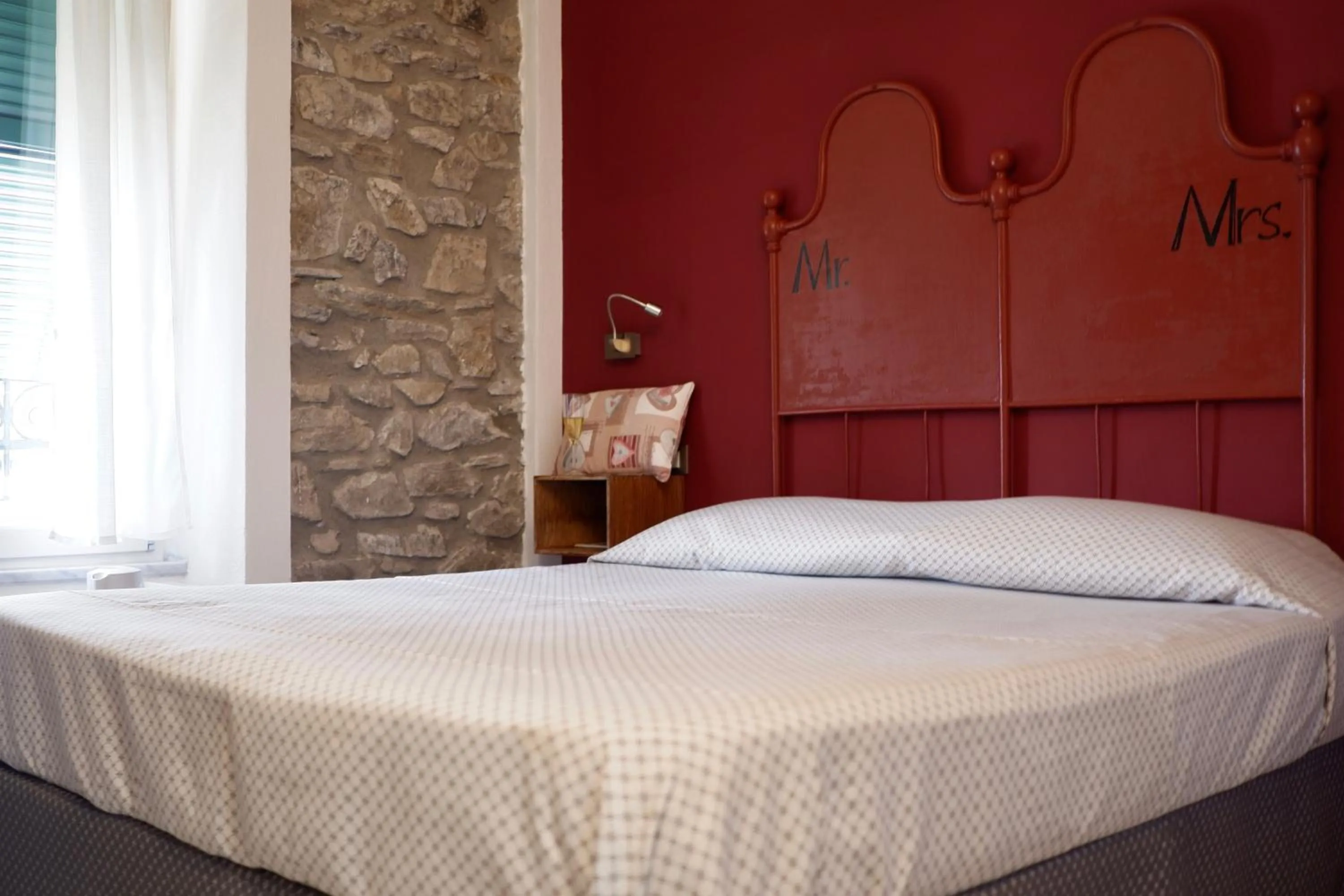 Toilet, Bed in Madüneta 5 Terre