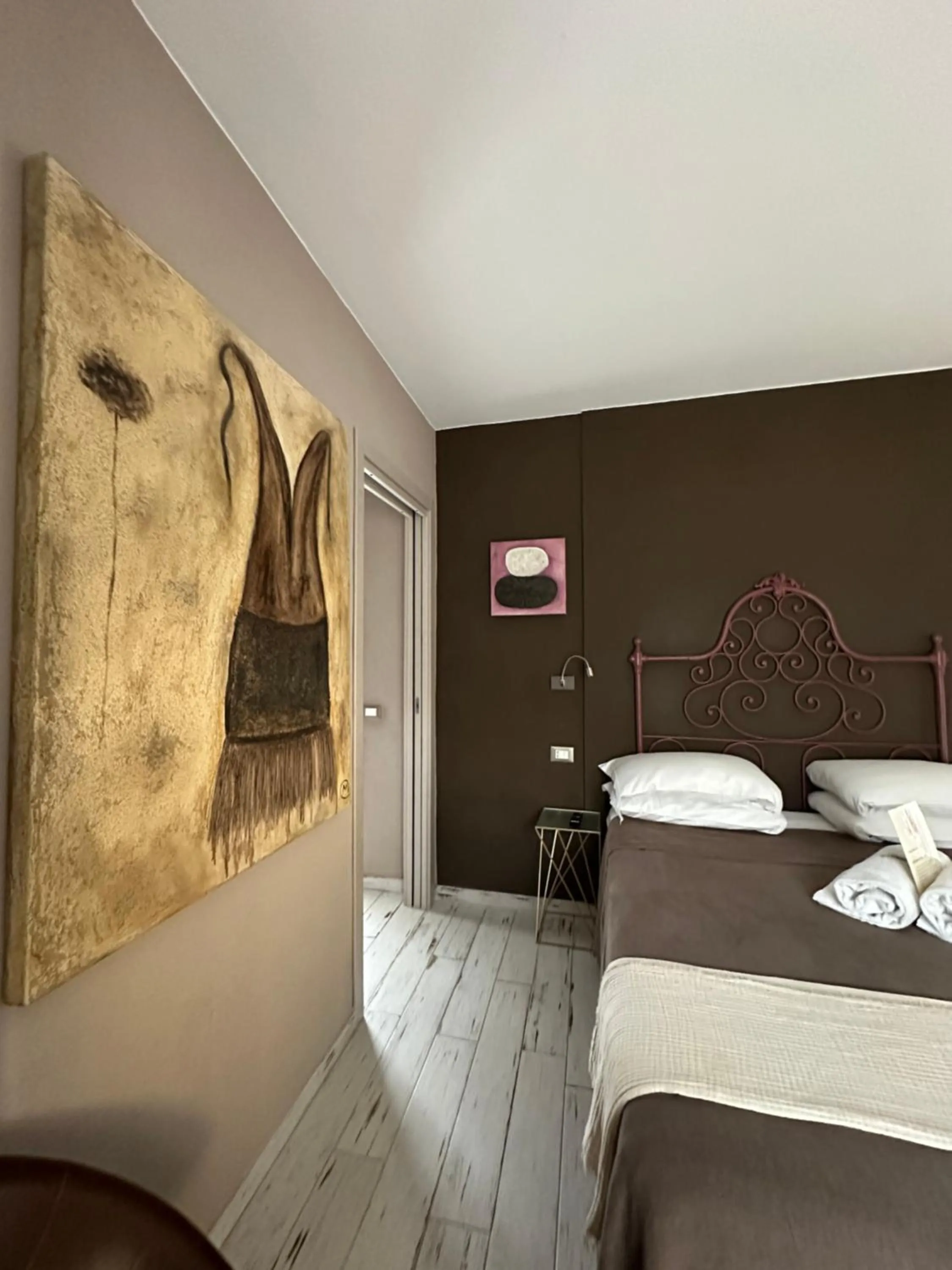 Bed in Madüneta 5 Terre