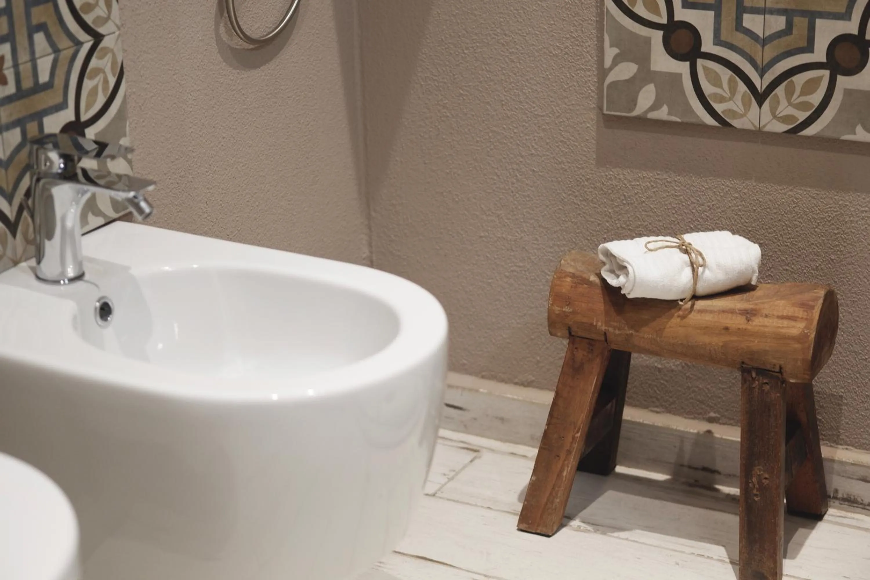 Bathroom in Madüneta 5 Terre