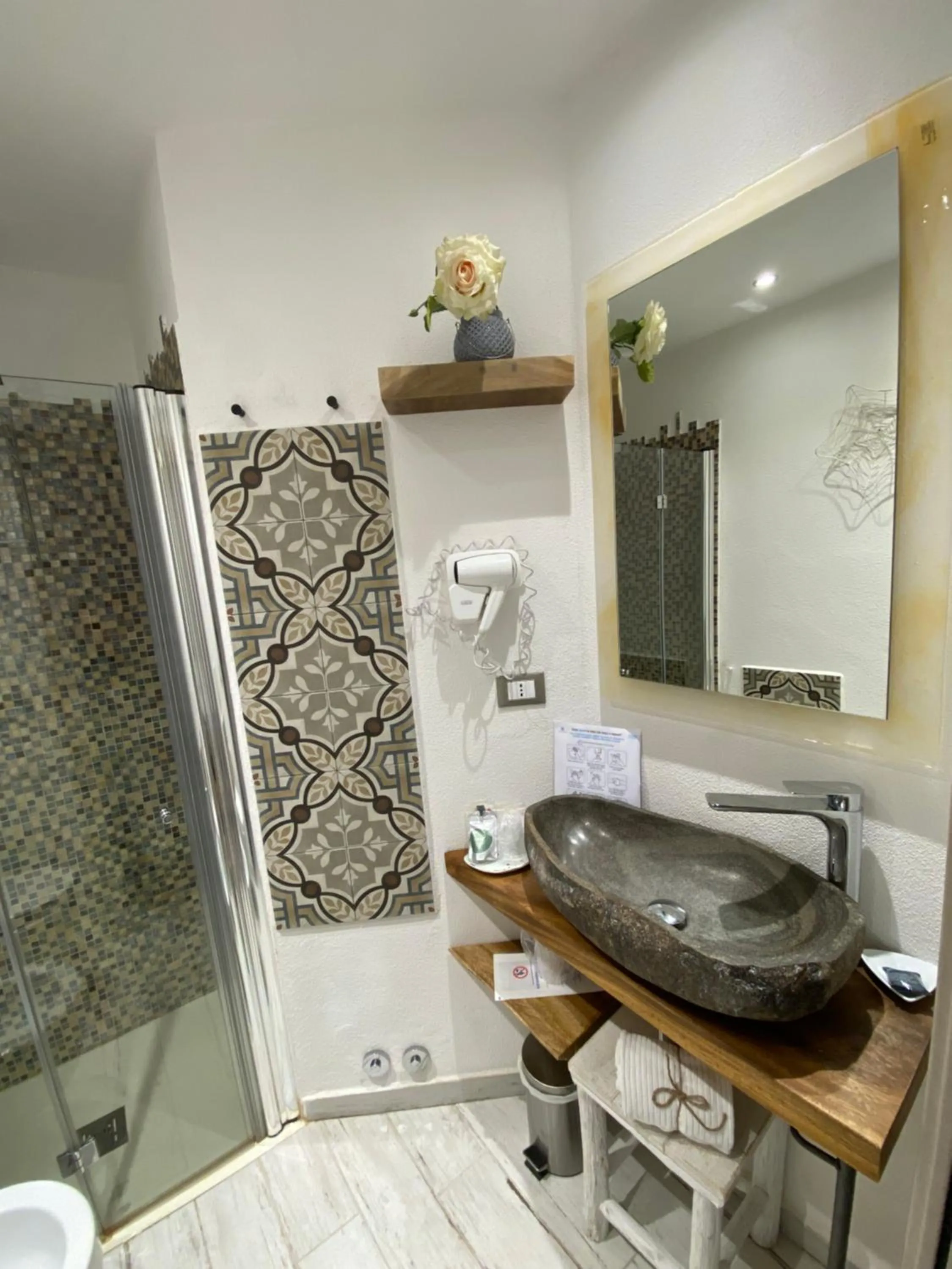 Bathroom in Madüneta 5 Terre