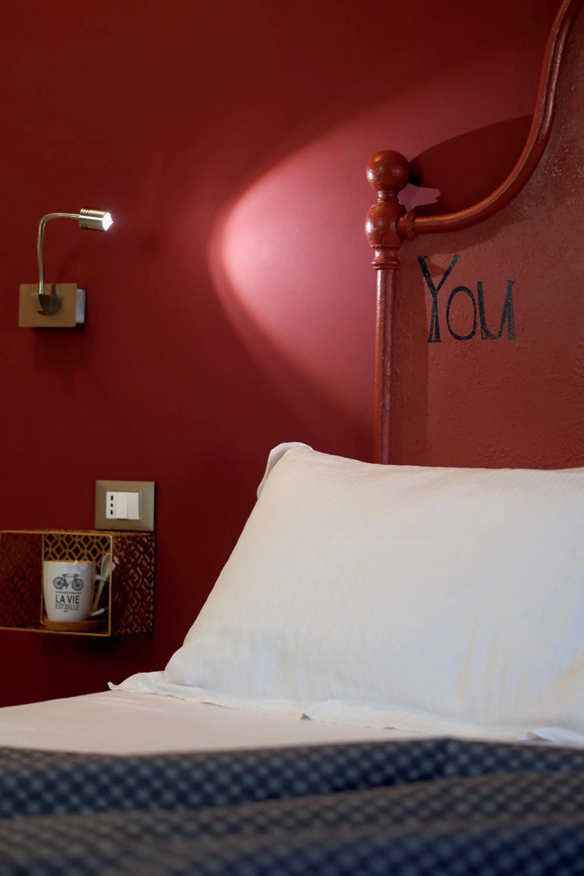 Bed in Madüneta 5 Terre