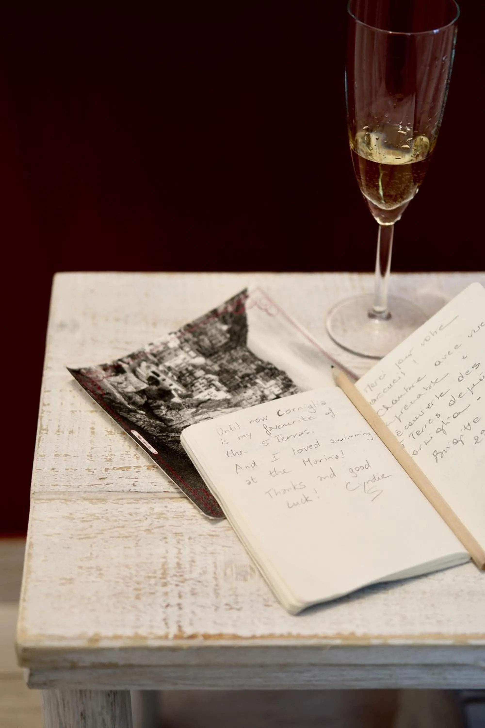 Decorative detail in Madüneta 5 Terre