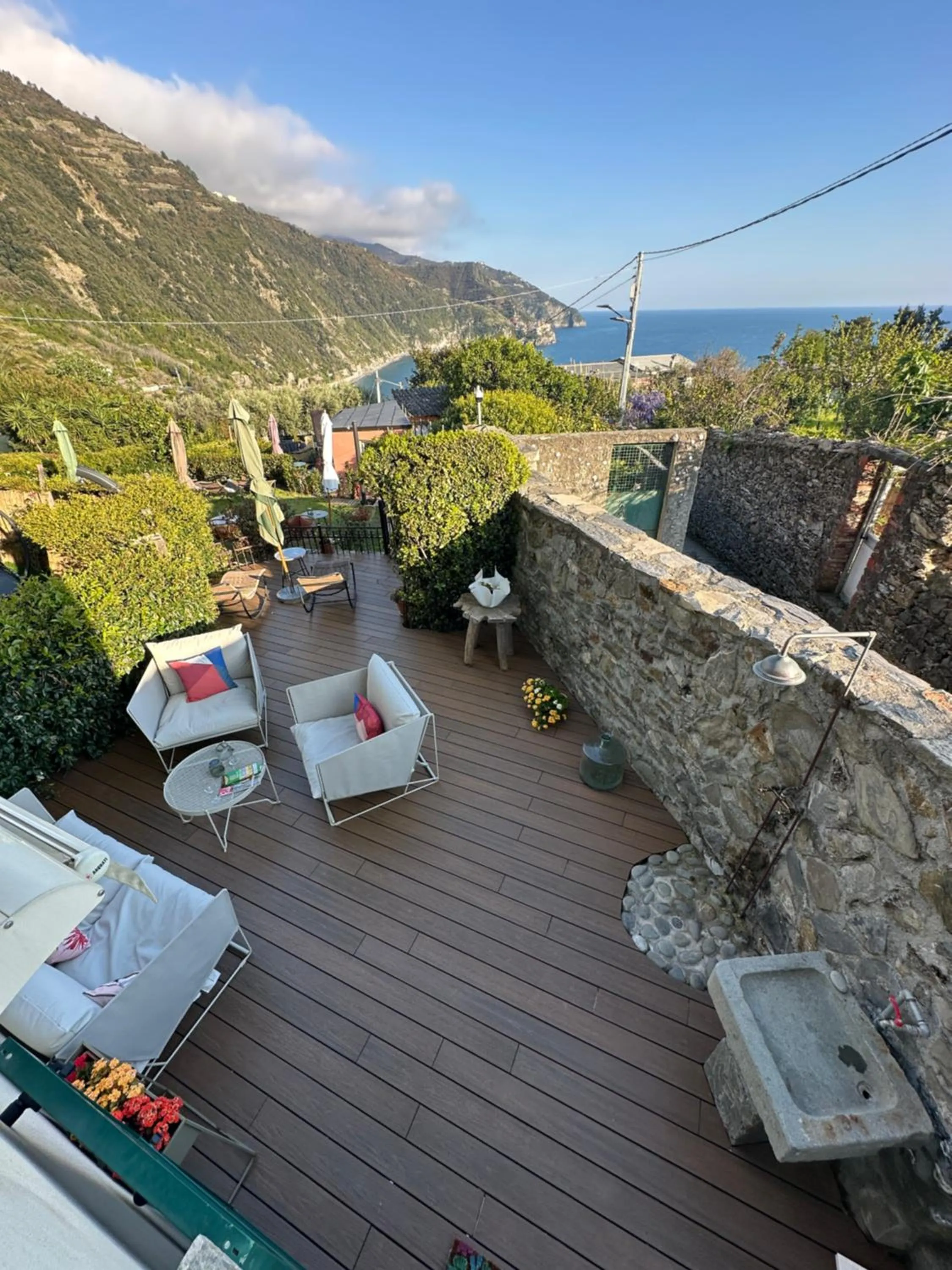 Garden in Madüneta 5 Terre