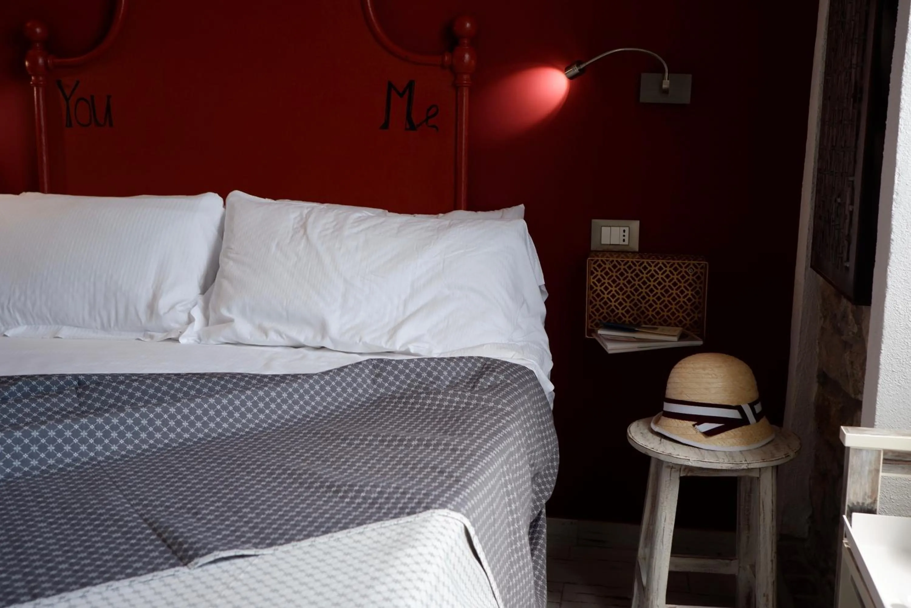 Bed in Madüneta 5 Terre