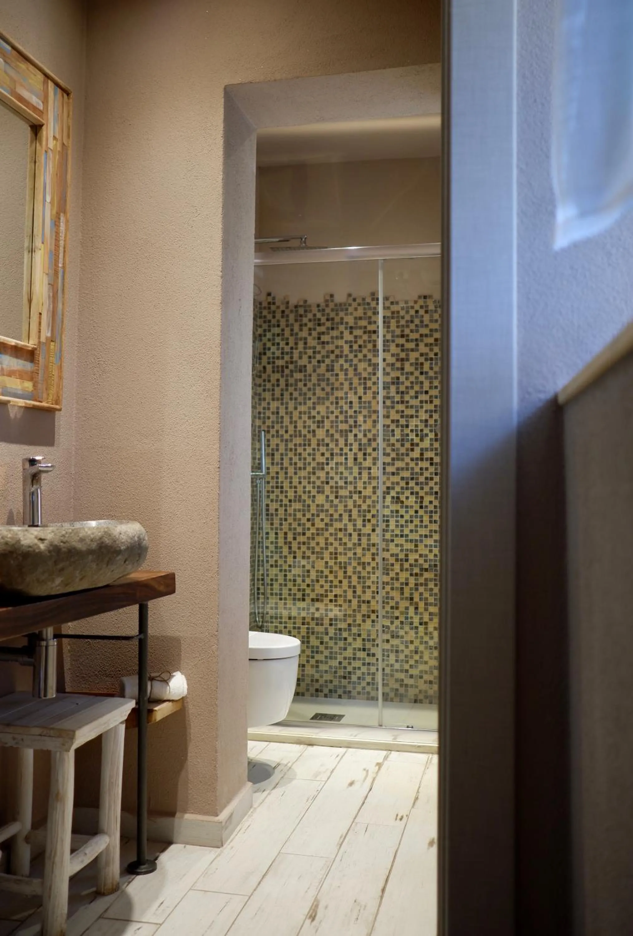 Bathroom in Madüneta 5 Terre