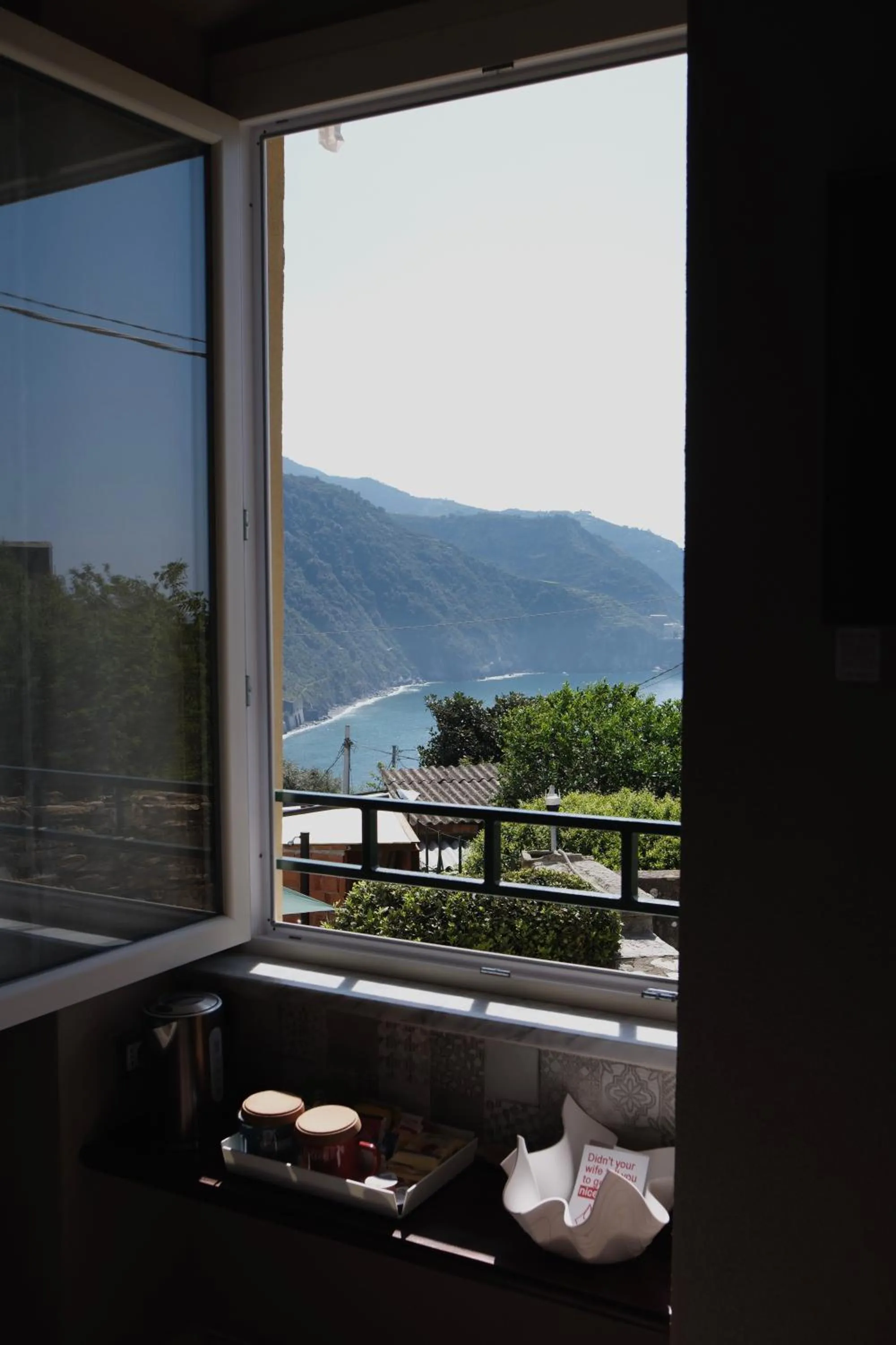 View (from property/room) in Madüneta 5 Terre