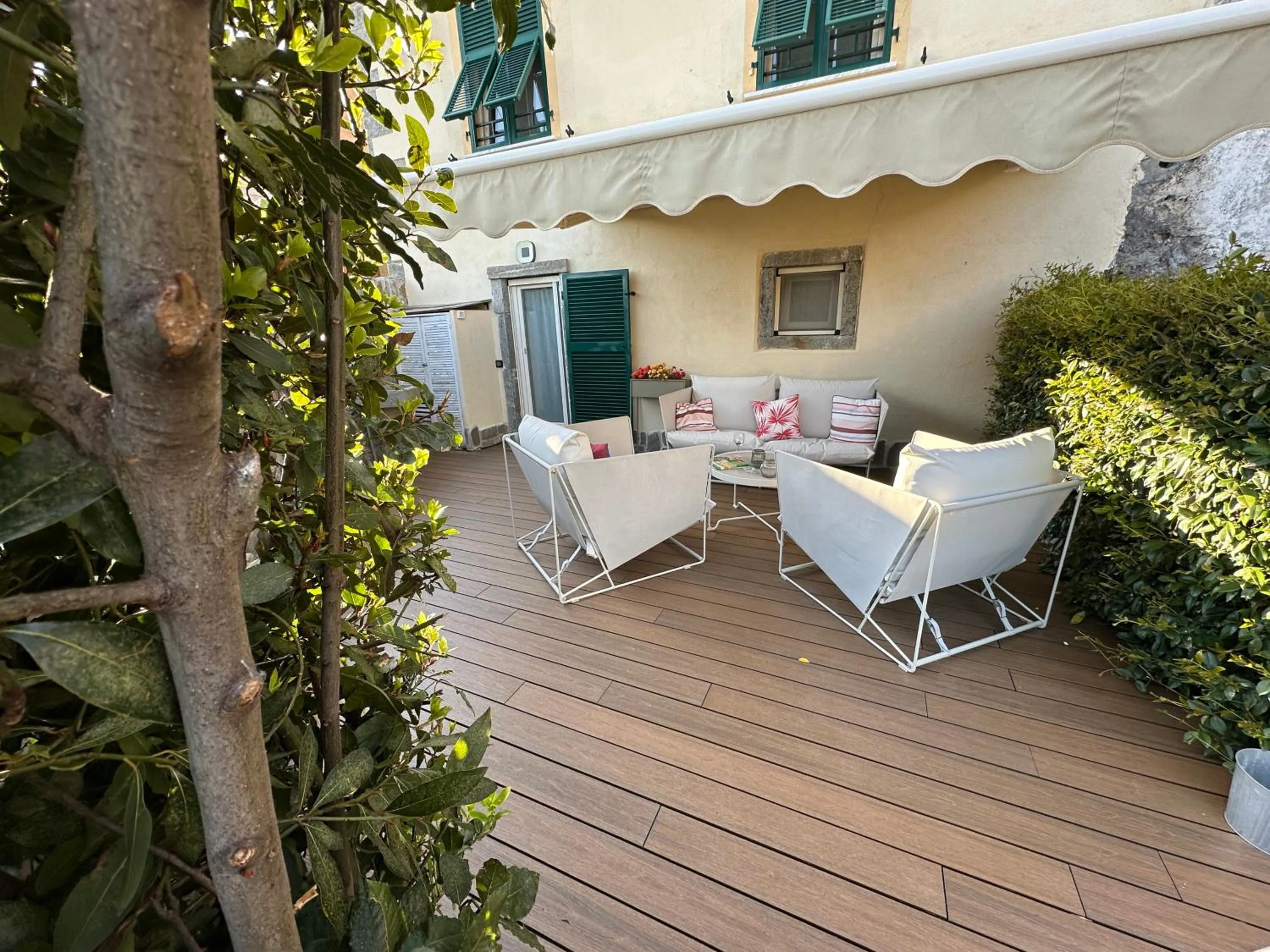 Garden in Madüneta 5 Terre