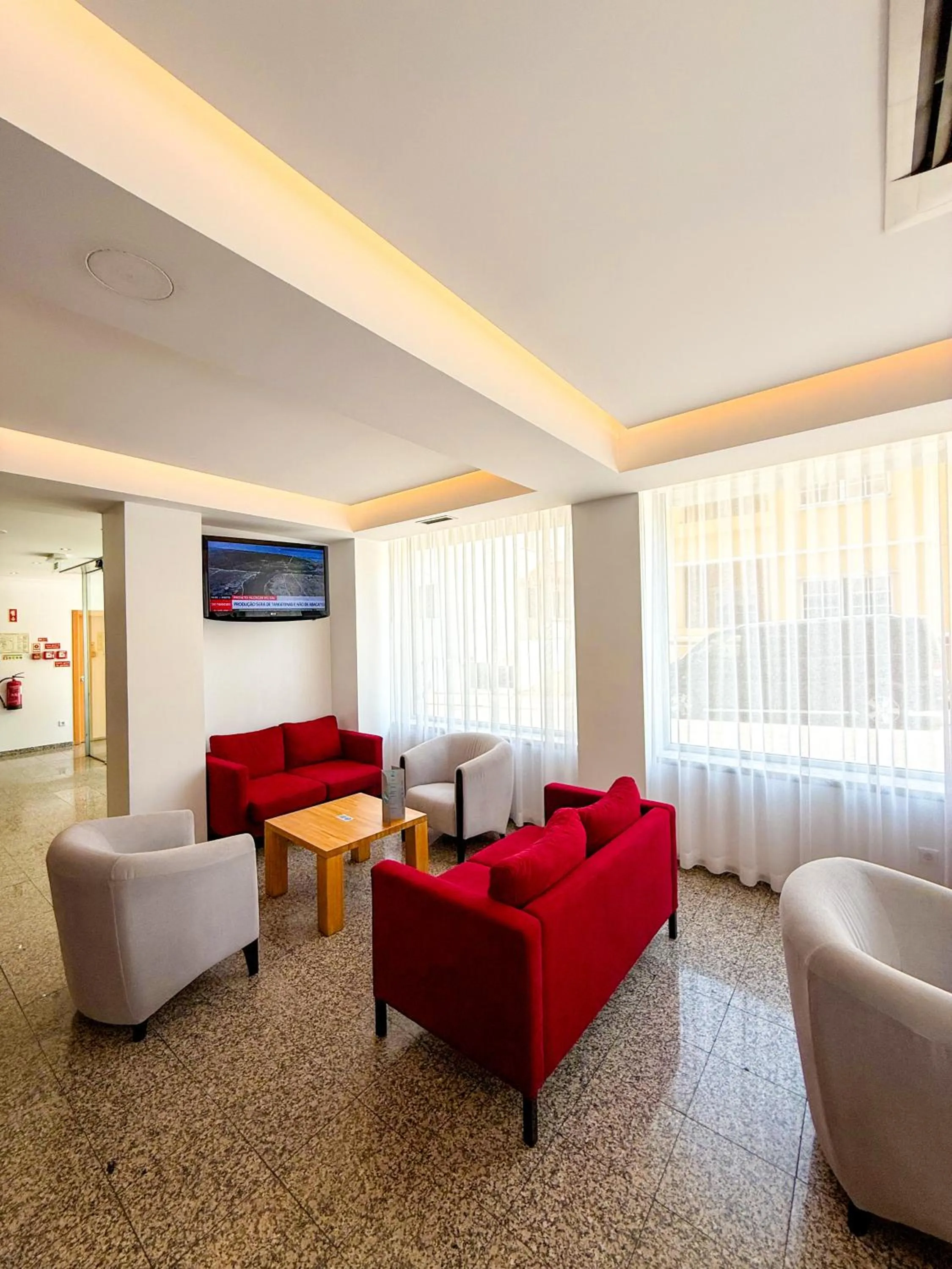 Seating area in Stay Hotel Leiria Centro
