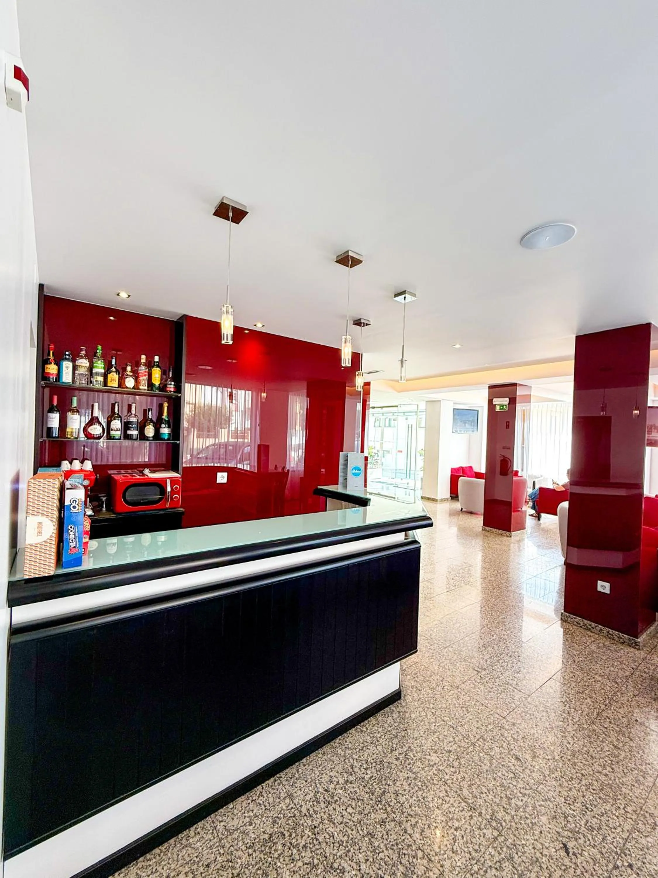 Food and drinks in Stay Hotel Leiria Centro
