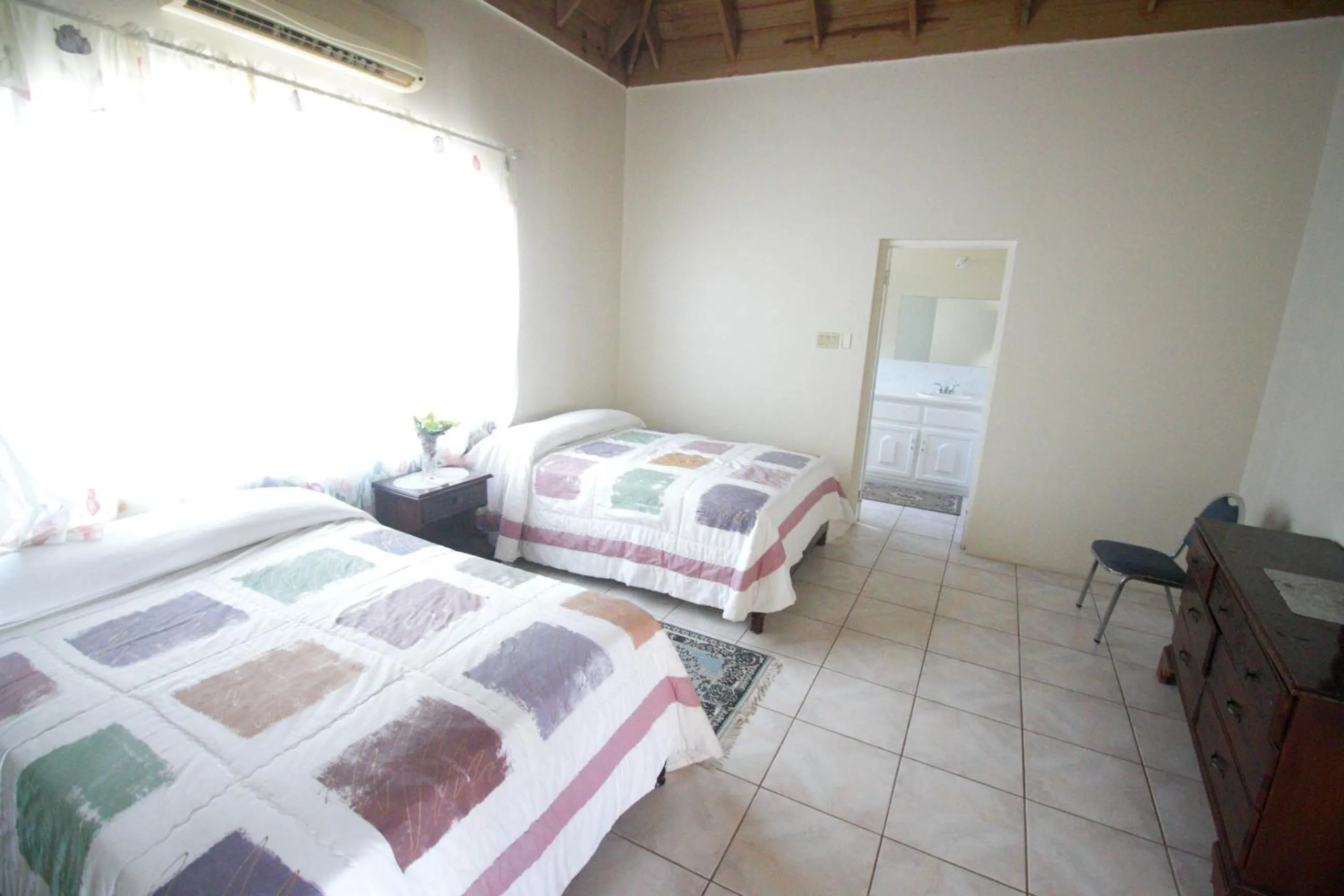 Bed in Sea View Chateau