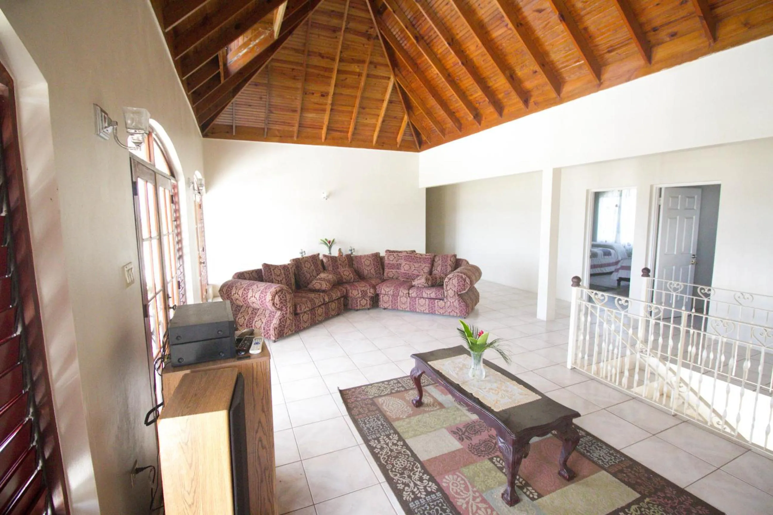 Living room in Sea View Chateau