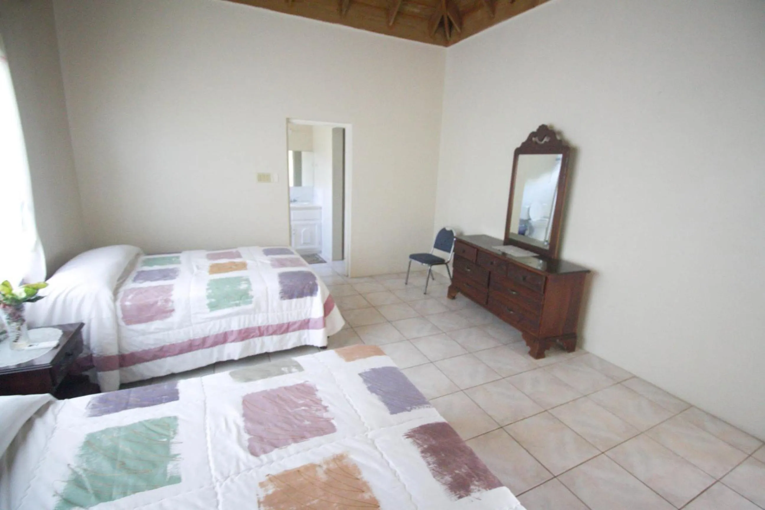 Bed in Sea View Chateau