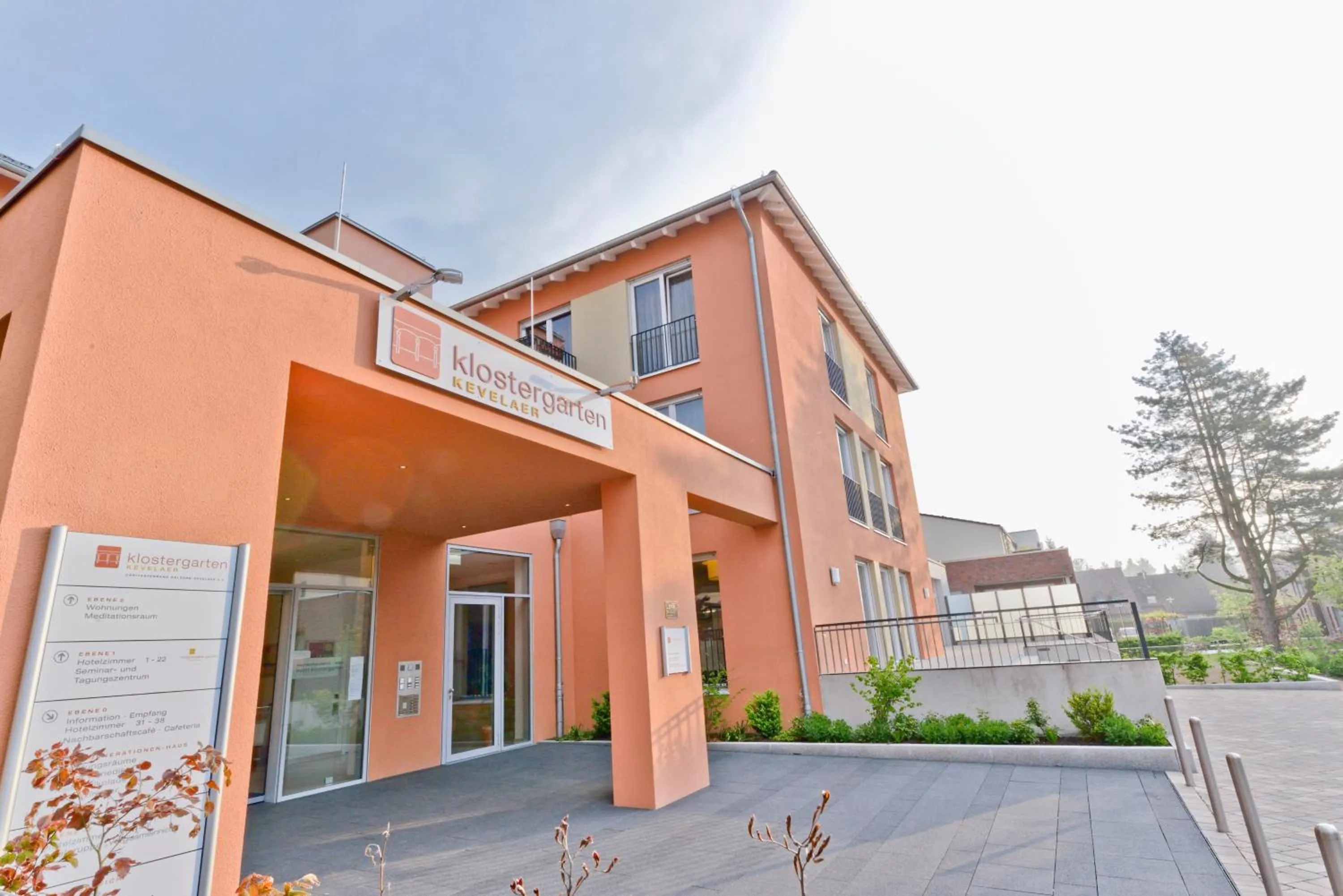 Facade/entrance in Hotel Klostergarten