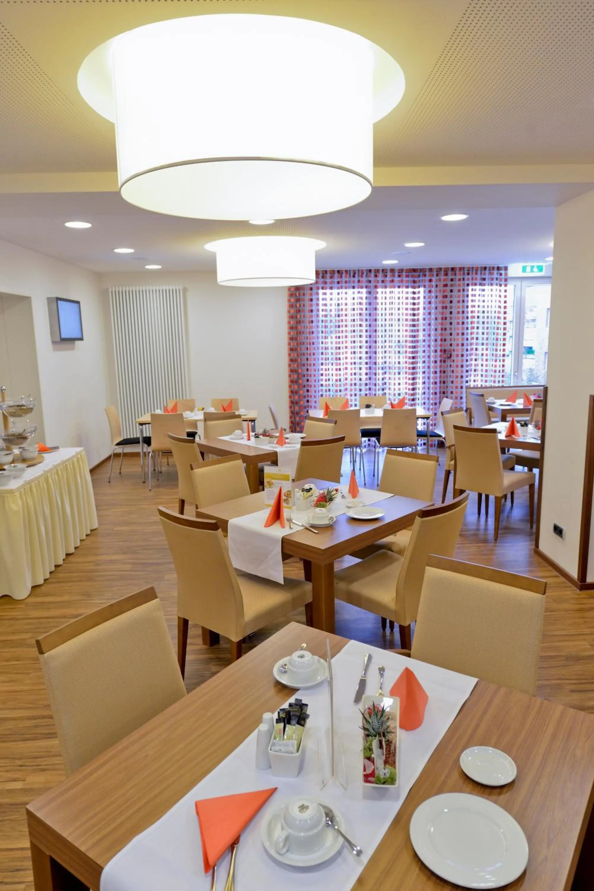 Restaurant/places to eat in Hotel Klostergarten