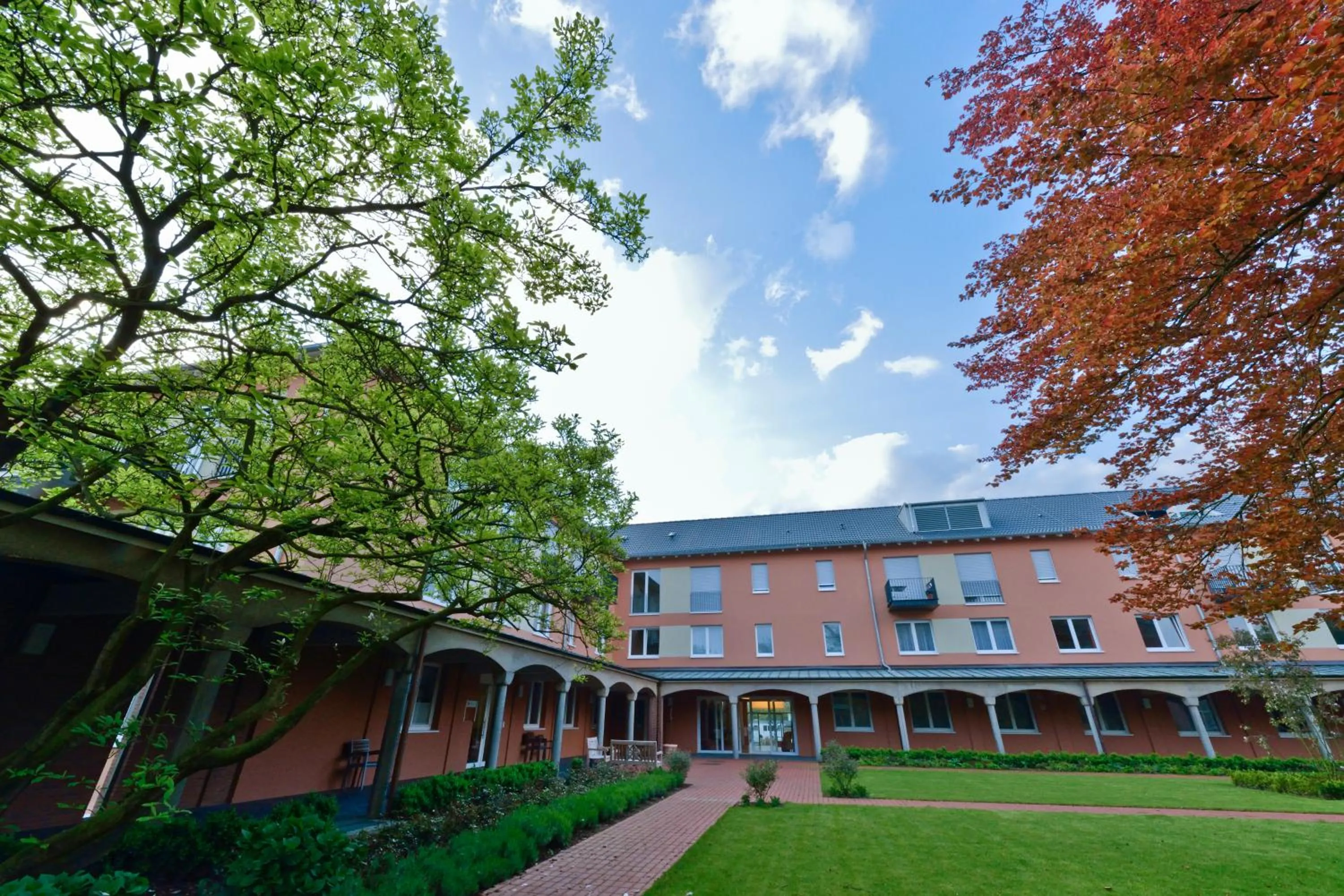 Facade/entrance in Hotel Klostergarten