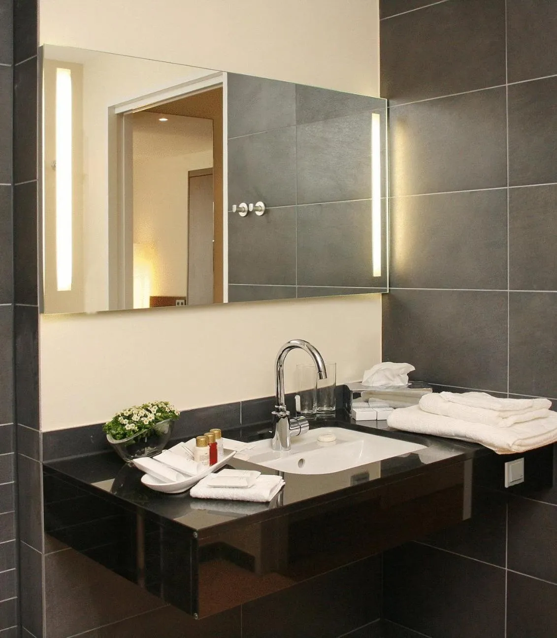 Bathroom in Hotel Klostergarten