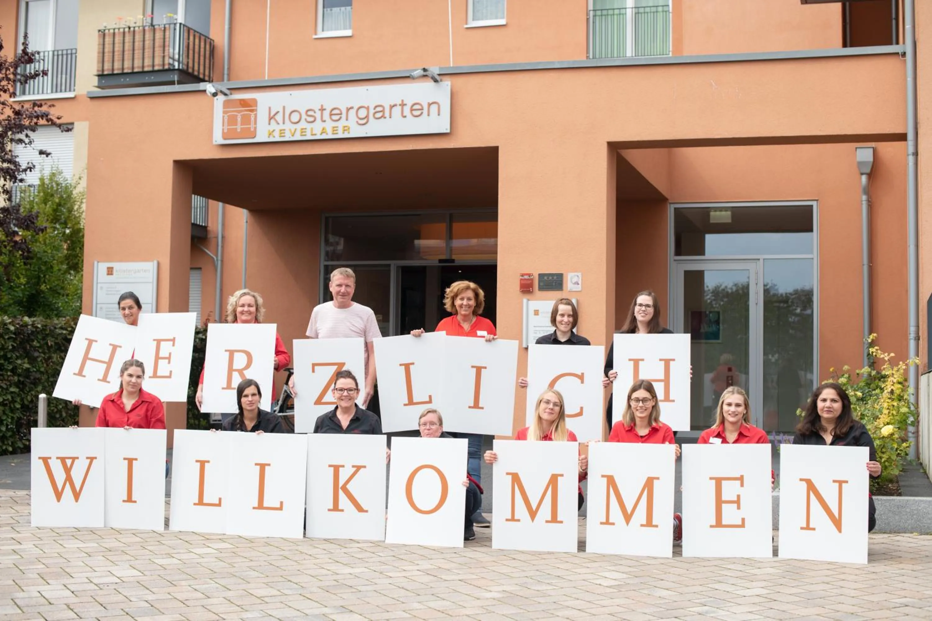 Property building in Hotel Klostergarten