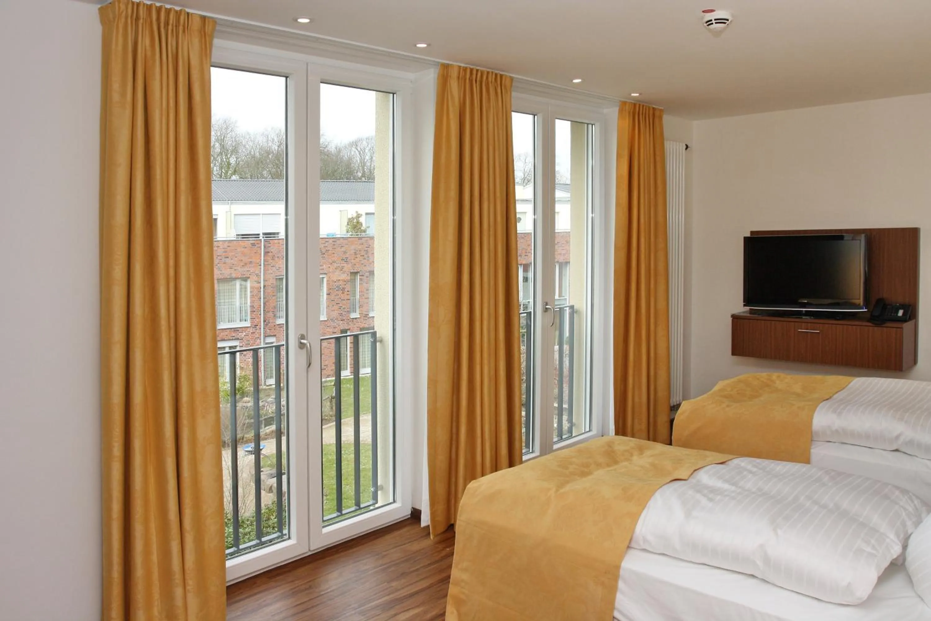 Photo of the whole room, Bed in Hotel Klostergarten