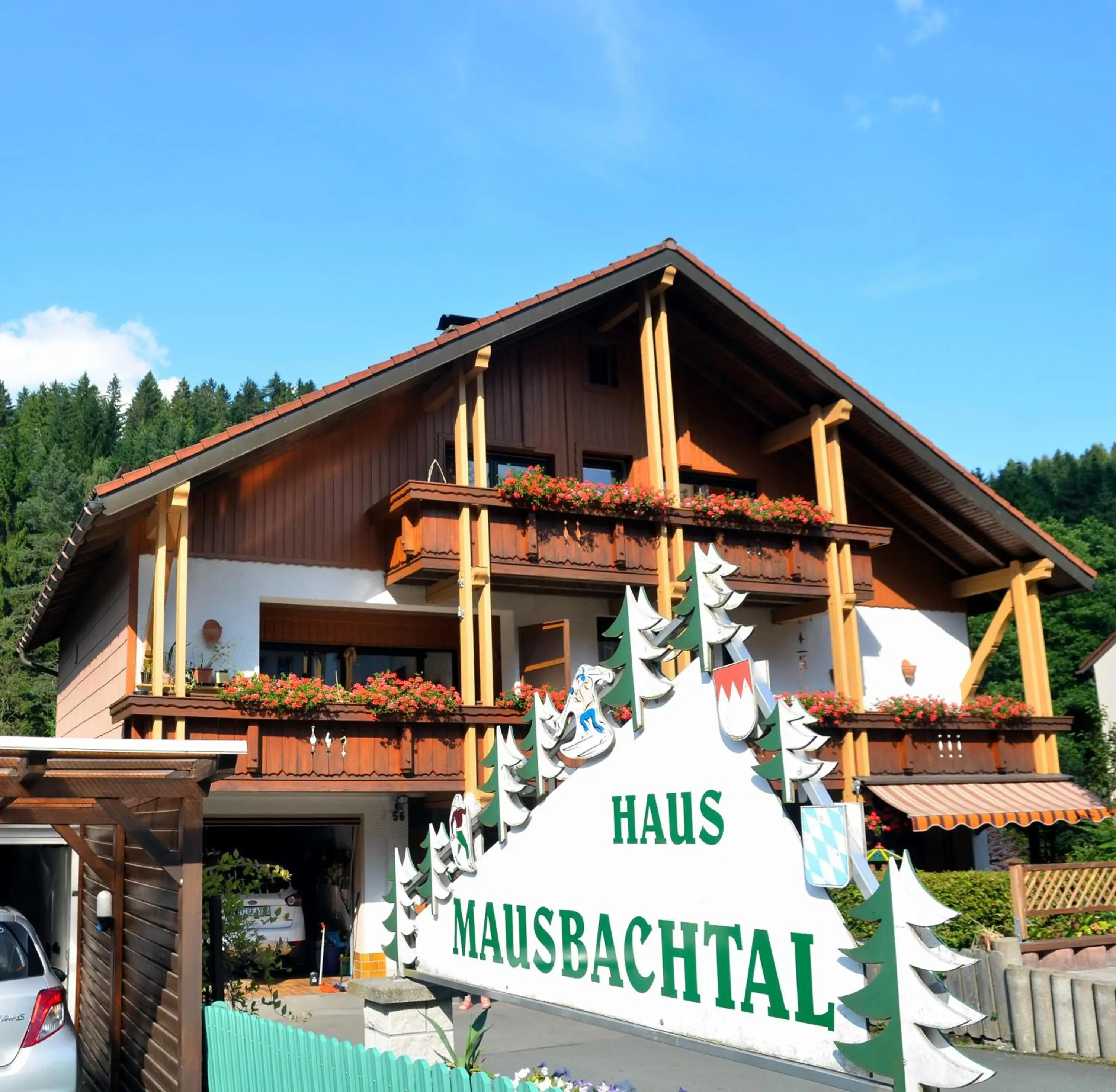 Pension Mausbachtal Pension Mausbachtal