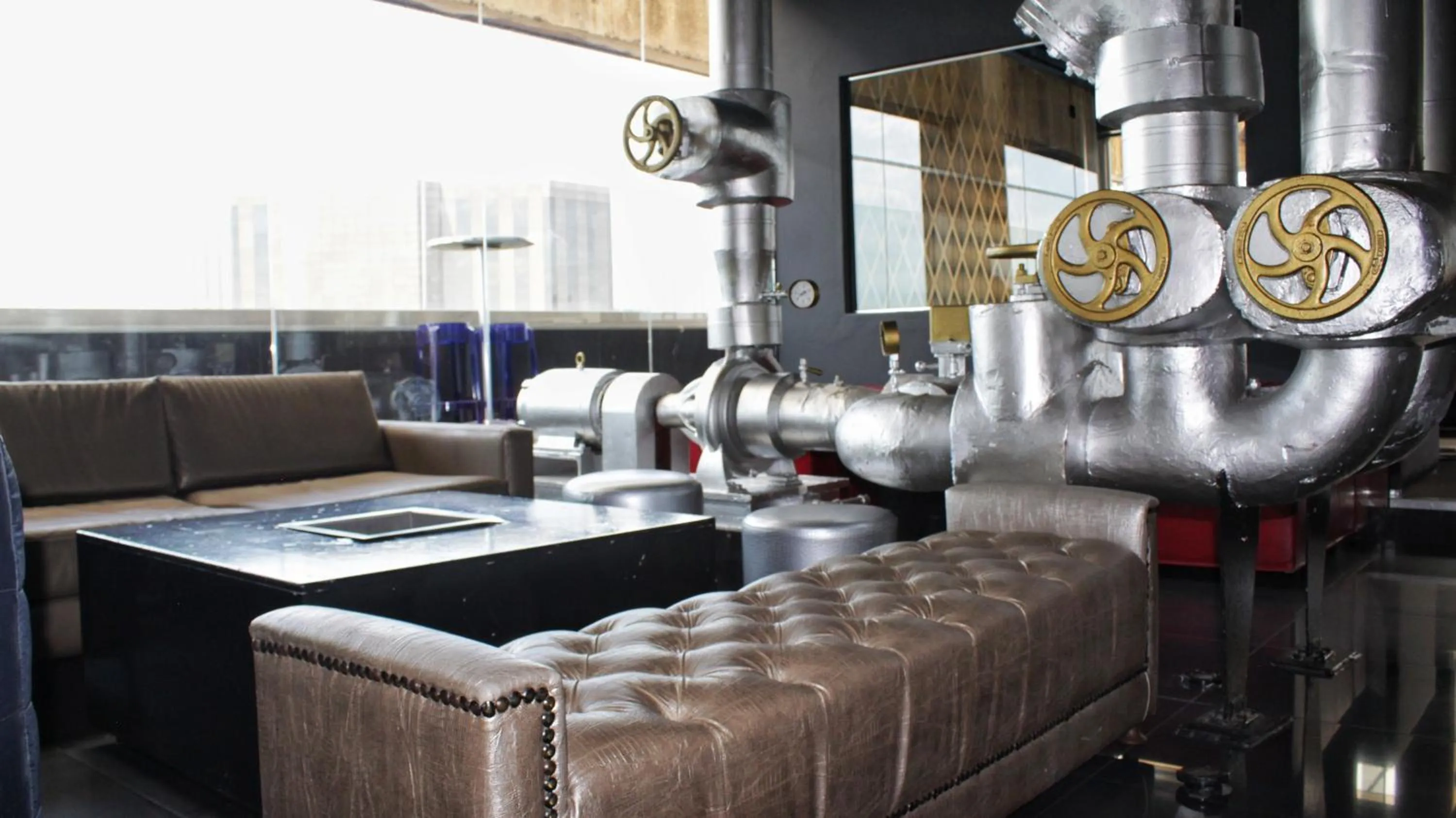 Lounge or bar in Reef Hotel