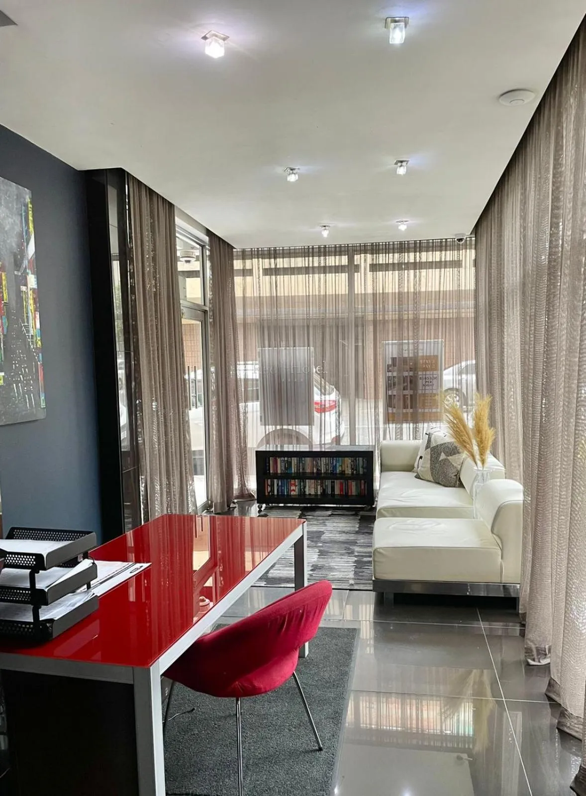 Lobby or reception, Bed in Reef Hotel