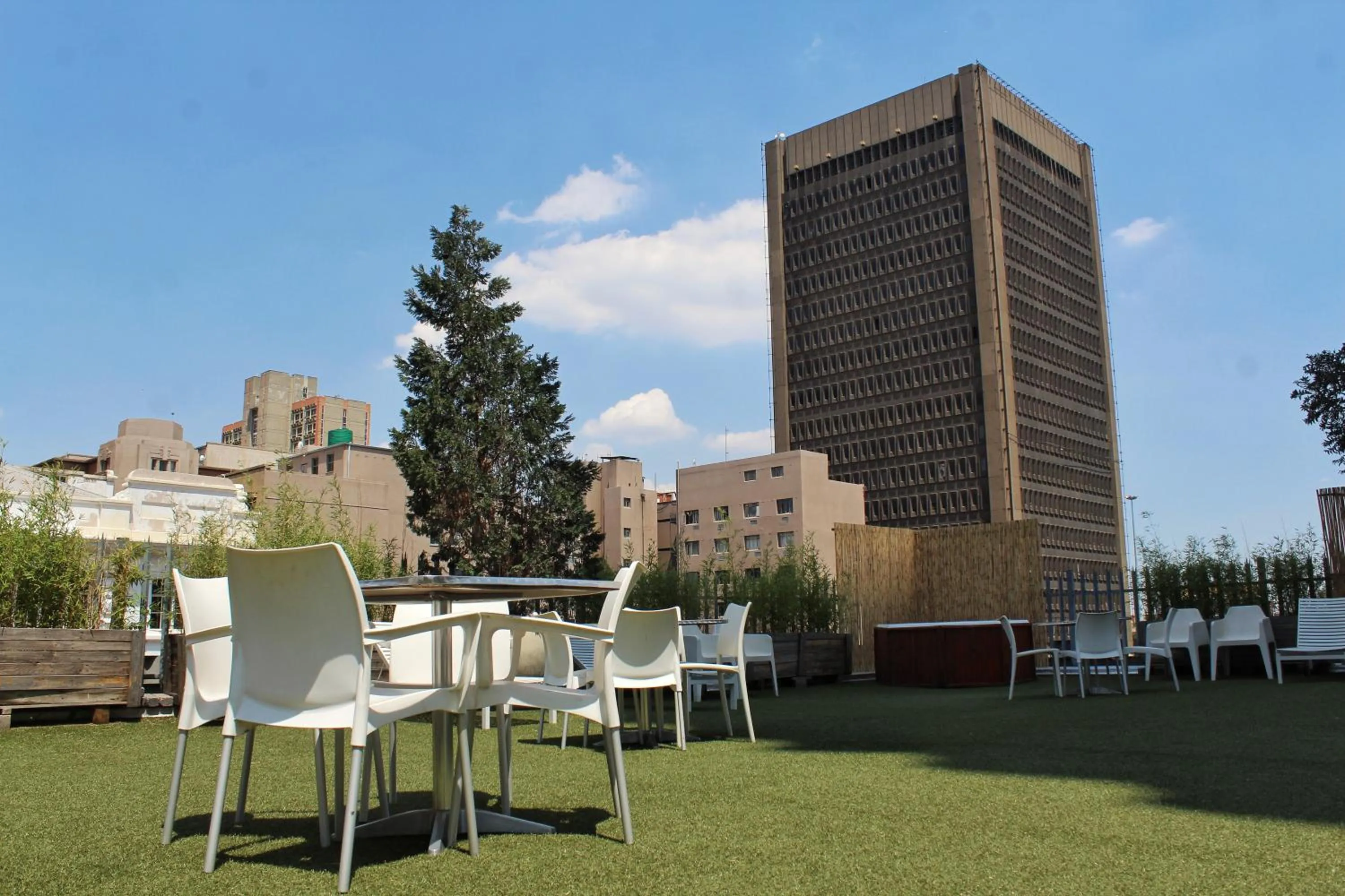 Balcony/Terrace in Reef Hotel