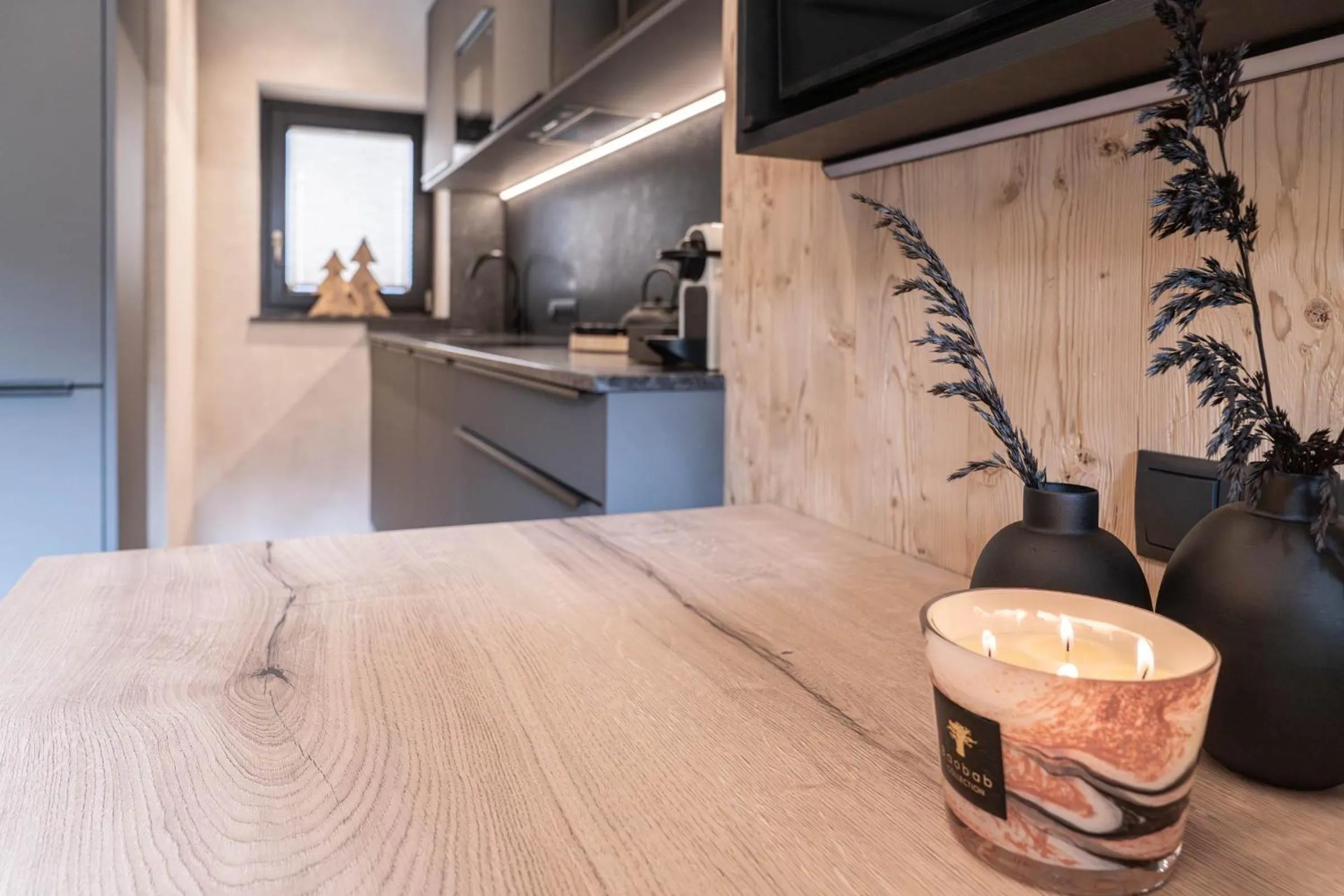 Kitchen or kitchenette in Apart Reinstadler