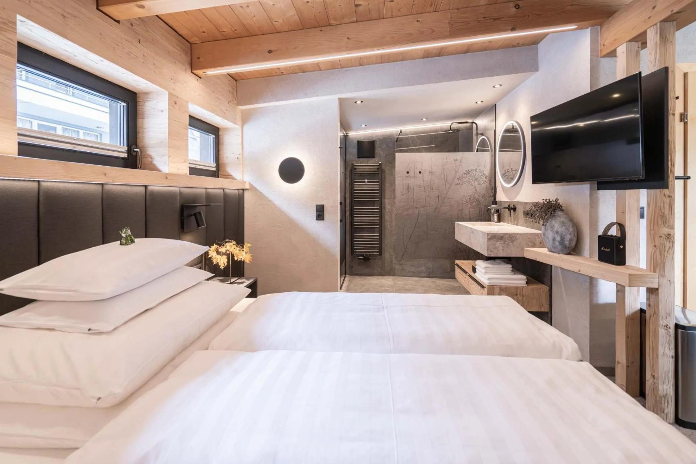 Bathroom, Bed in Apart Reinstadler