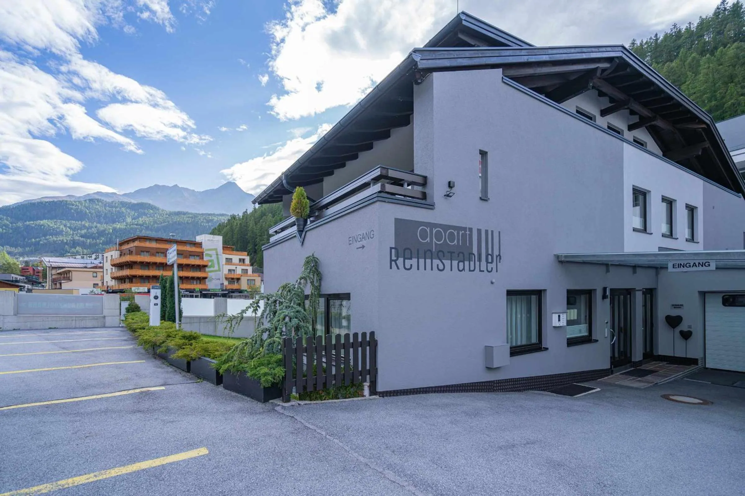 Property building in Apart Reinstadler