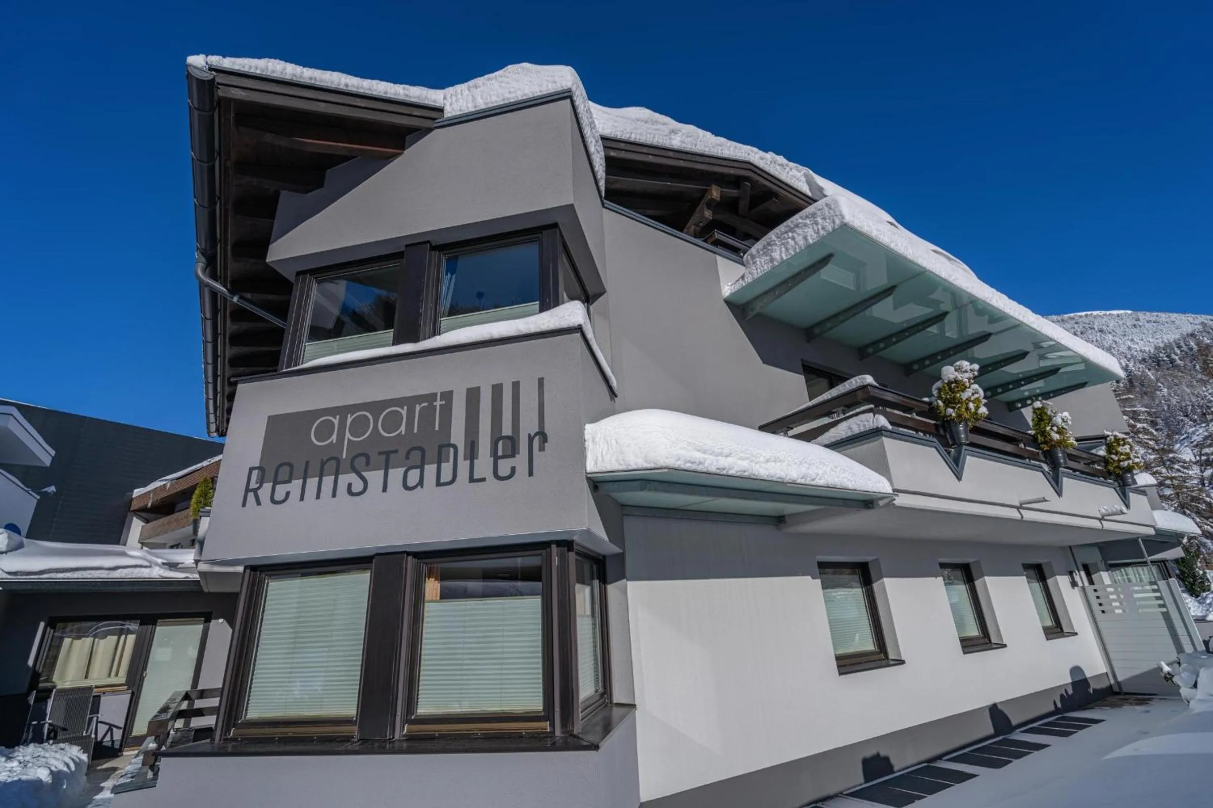 Property building in Apart Reinstadler