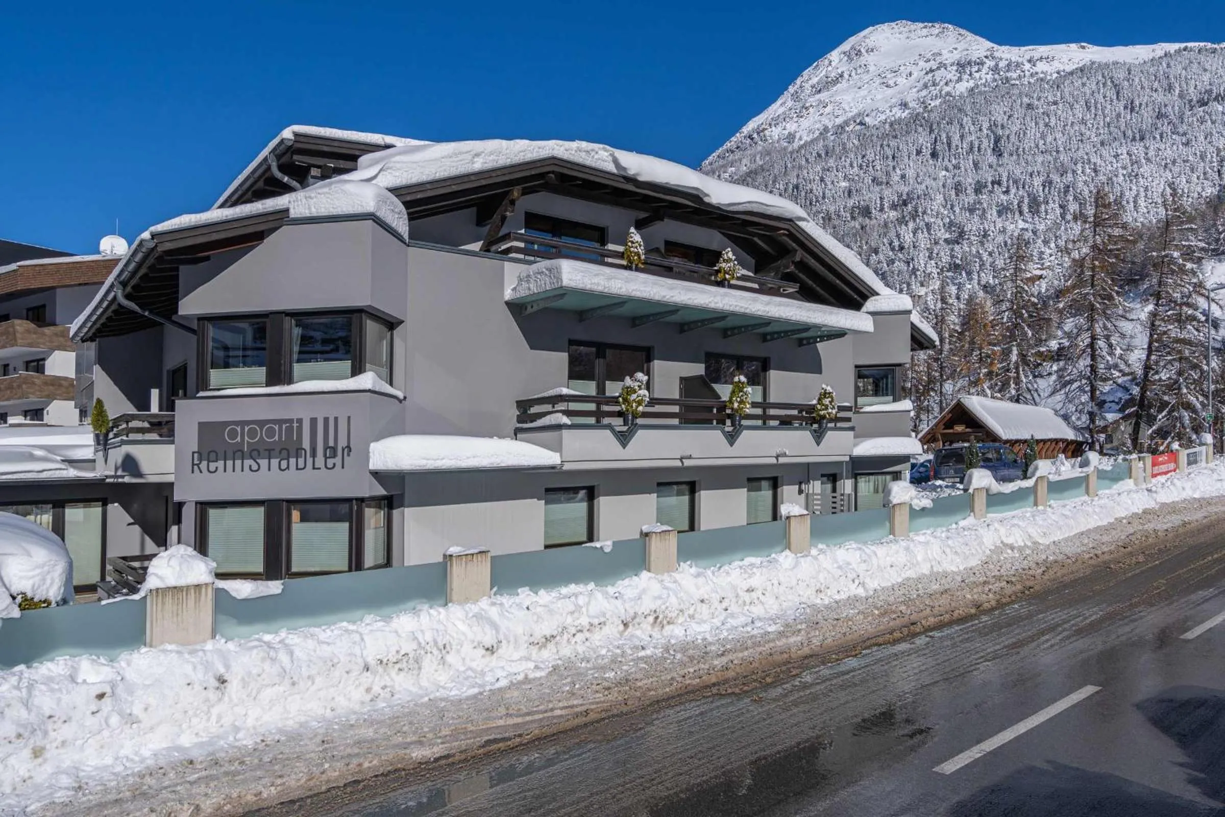 Property building in Apart Reinstadler