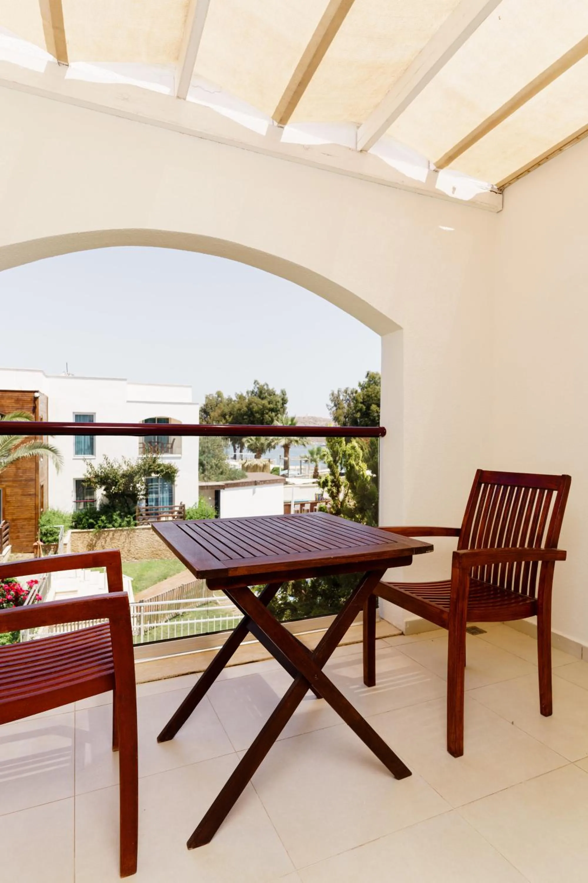 Balcony/Terrace in Costa Luvi Hotel Bodrum - All Inclusive