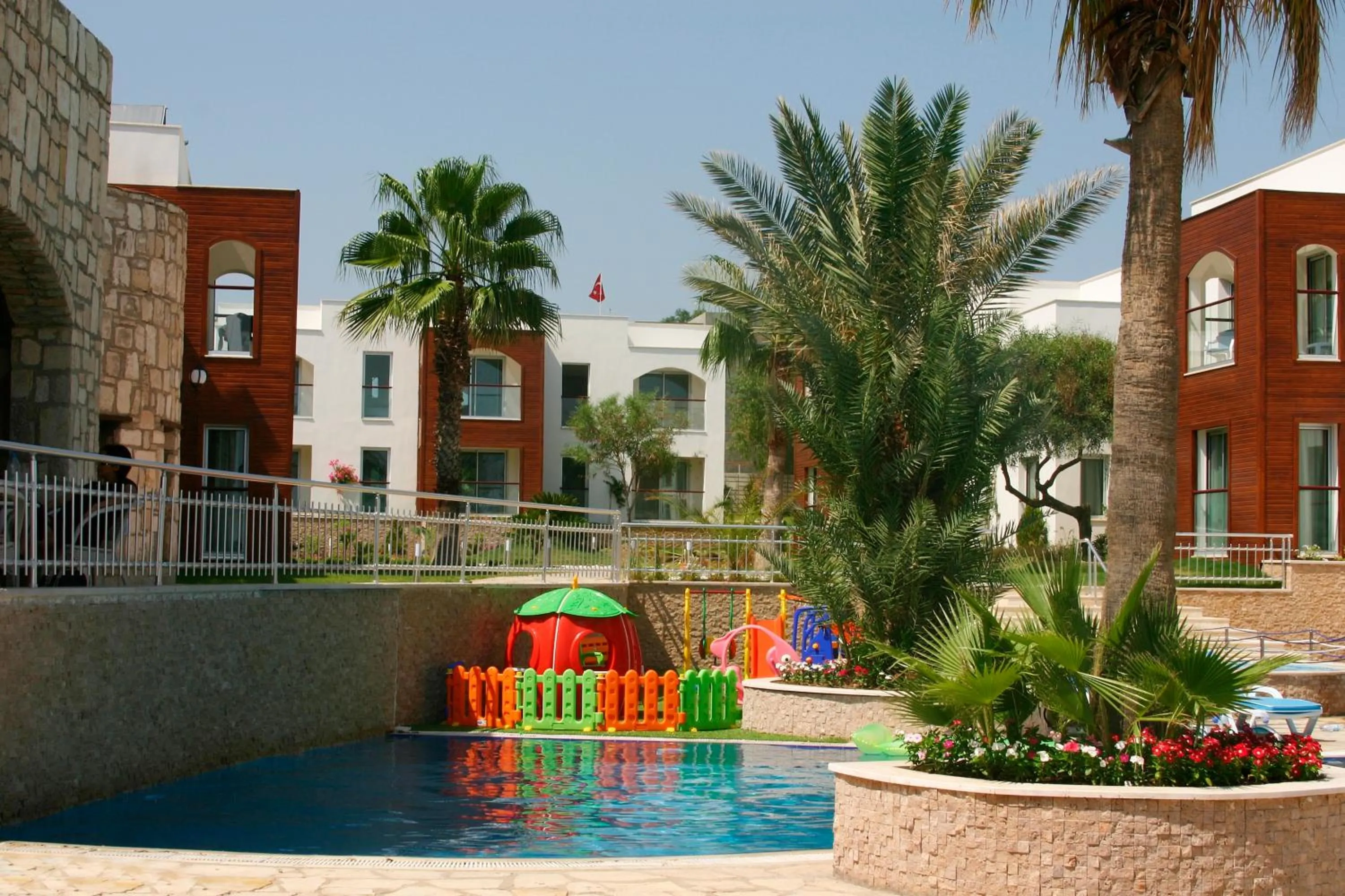 Swimming pool in Costa Luvi Hotel Bodrum - All Inclusive