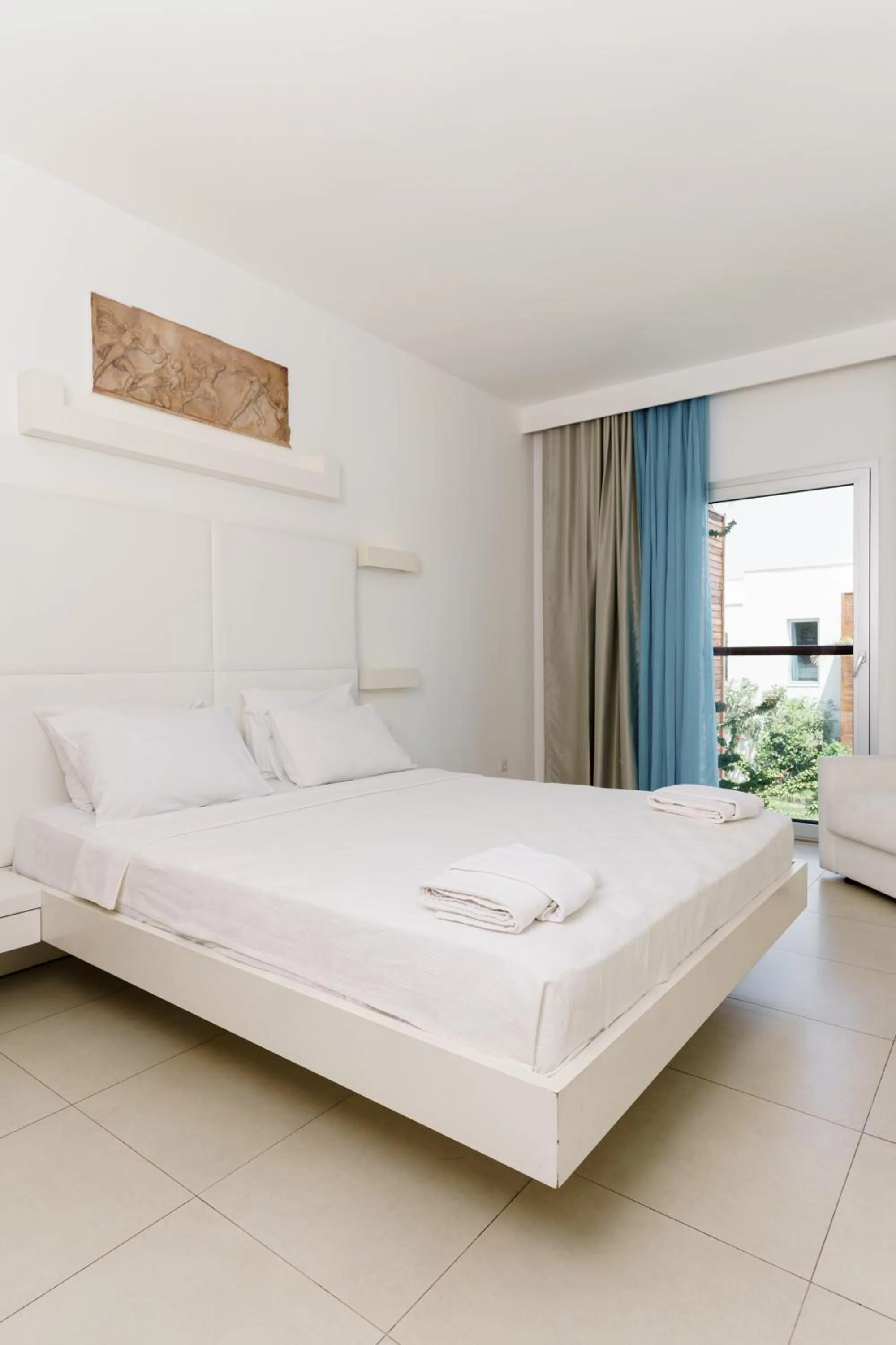 Photo of the whole room, Bed in Costa Luvi Hotel Bodrum - All Inclusive