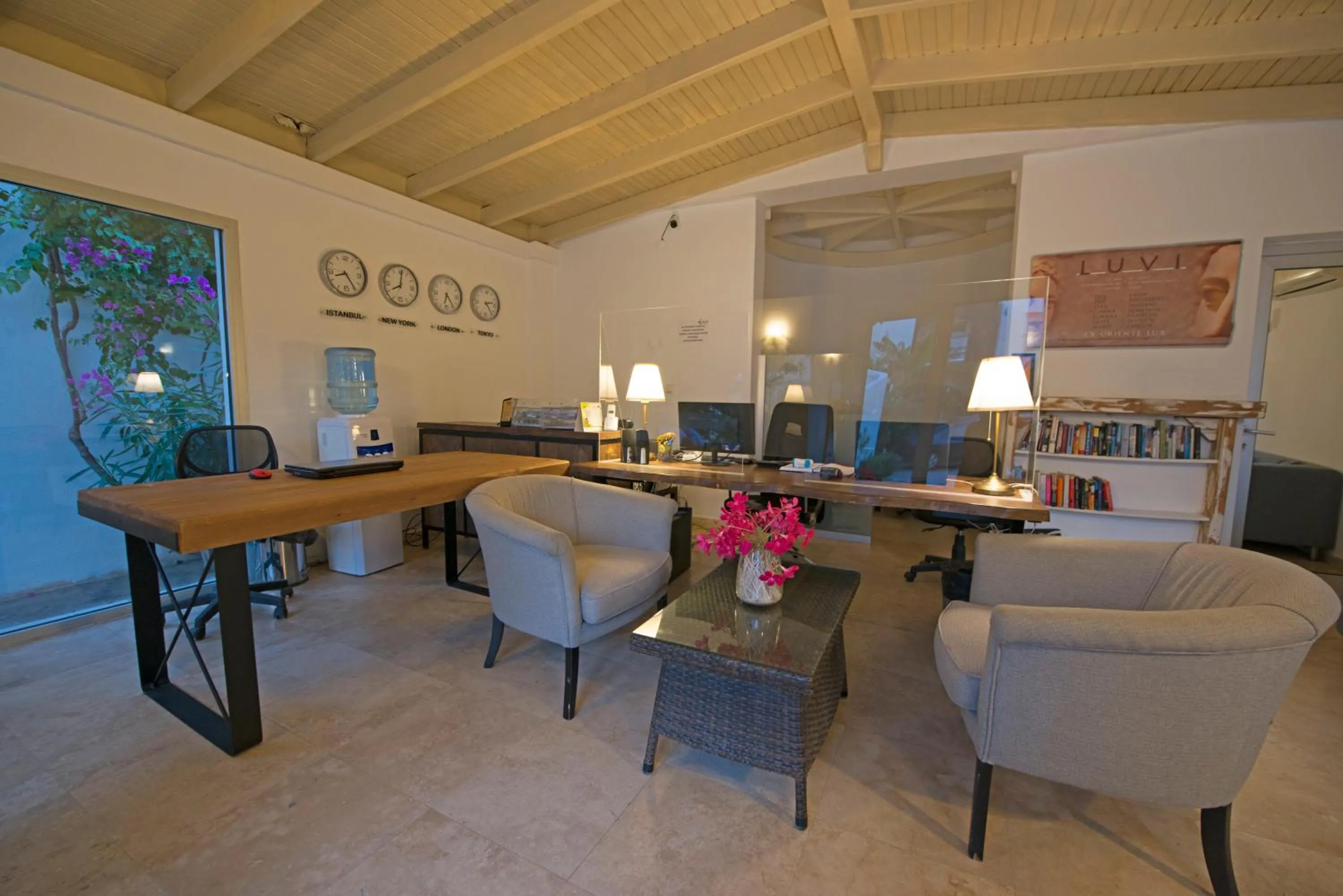 Lobby or reception in Costa Luvi Hotel Bodrum - All Inclusive