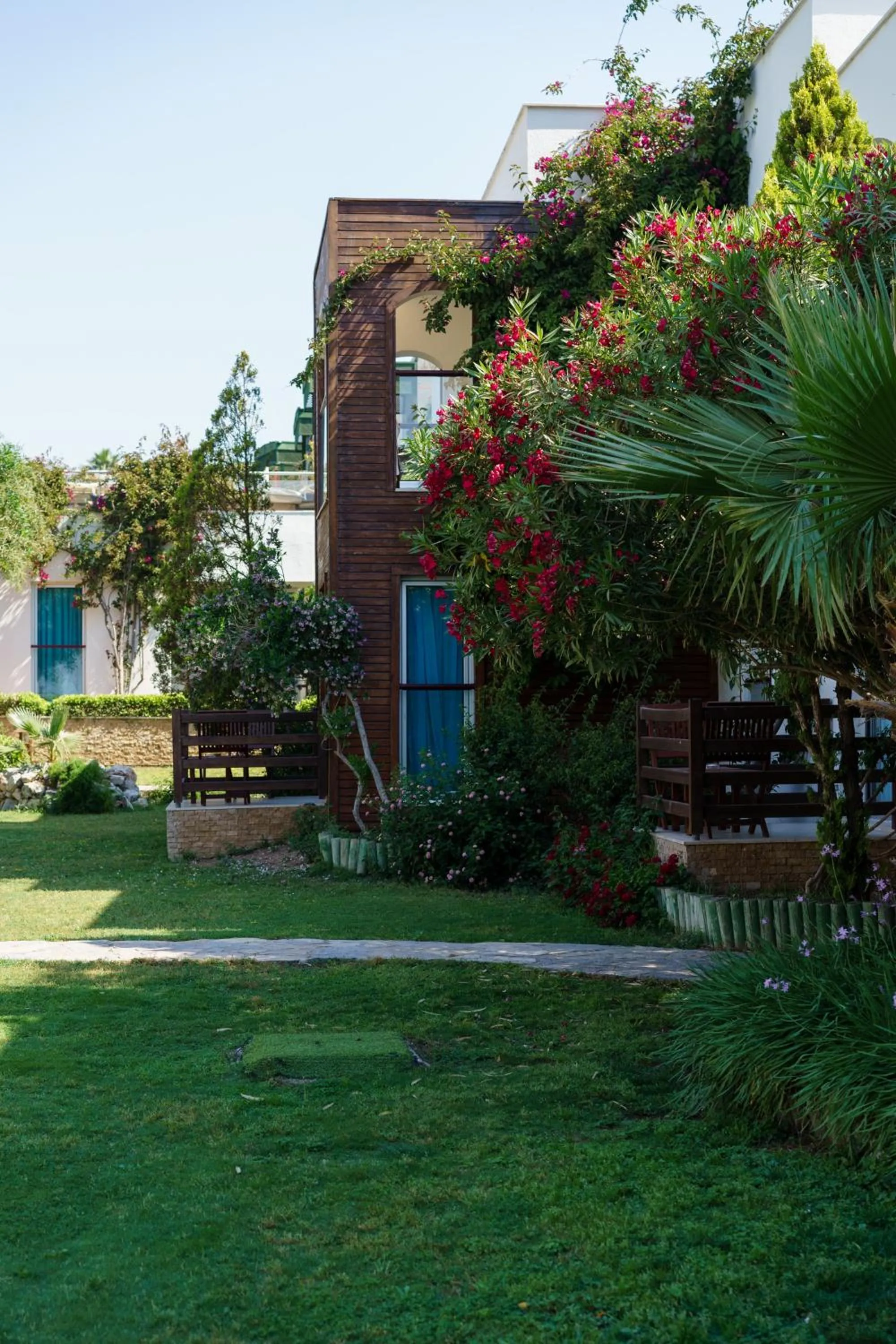 Property building in Costa Luvi Hotel Bodrum - All Inclusive