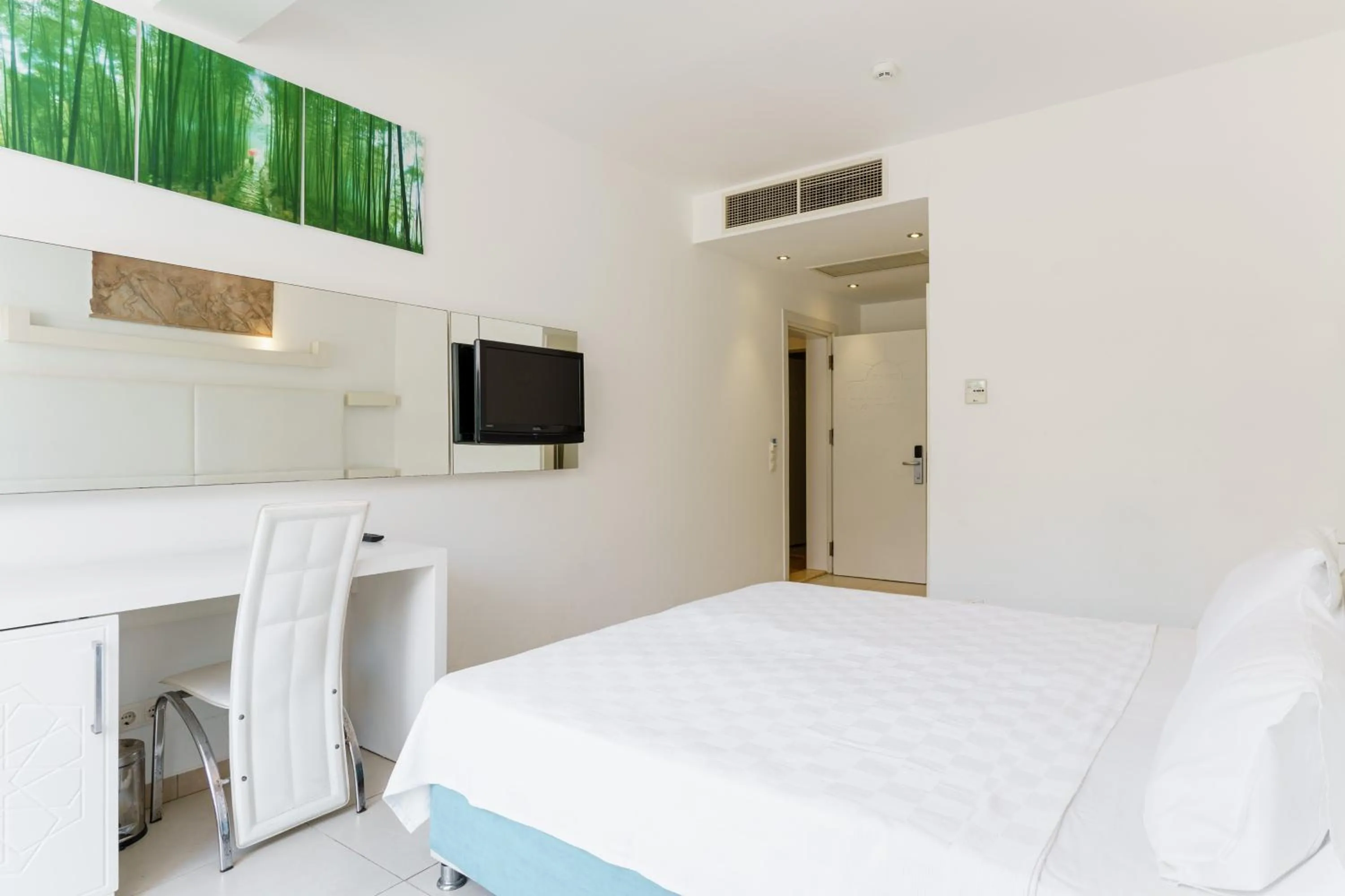 Photo of the whole room, Bed in Costa Luvi Hotel Bodrum - All Inclusive