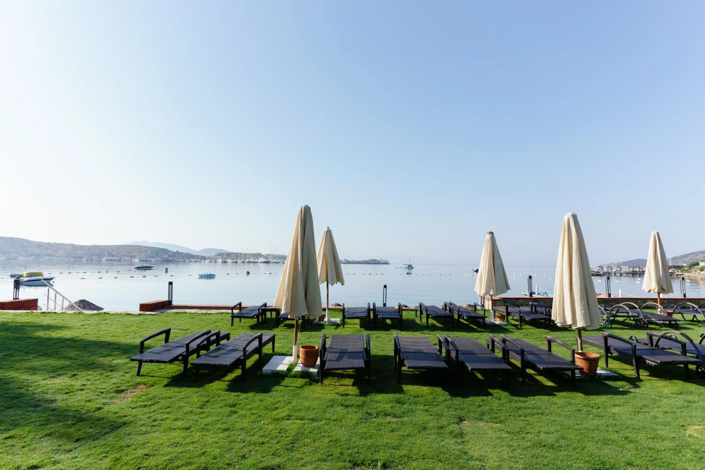 Beach in Costa Luvi Hotel Bodrum - All Inclusive