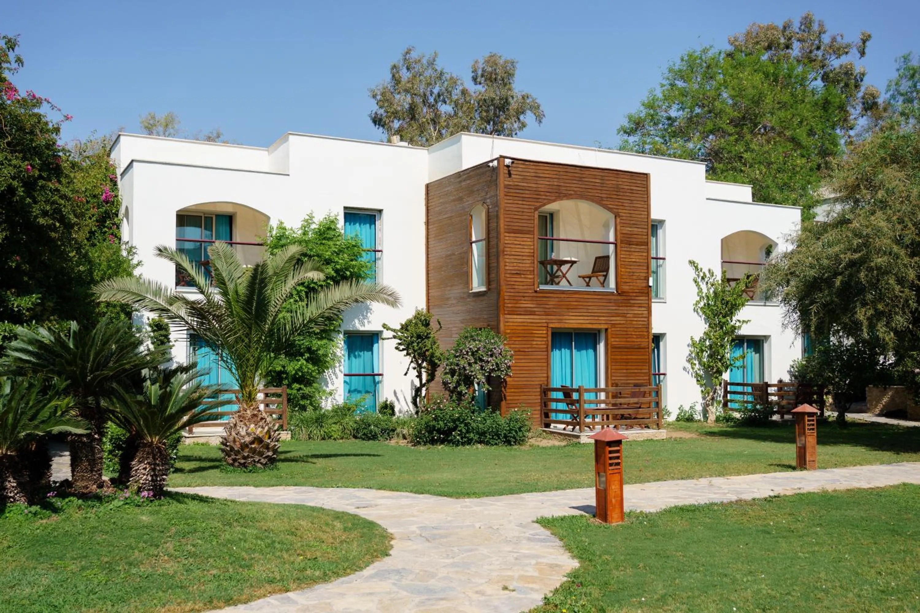 Property building in Costa Luvi Hotel Bodrum - All Inclusive