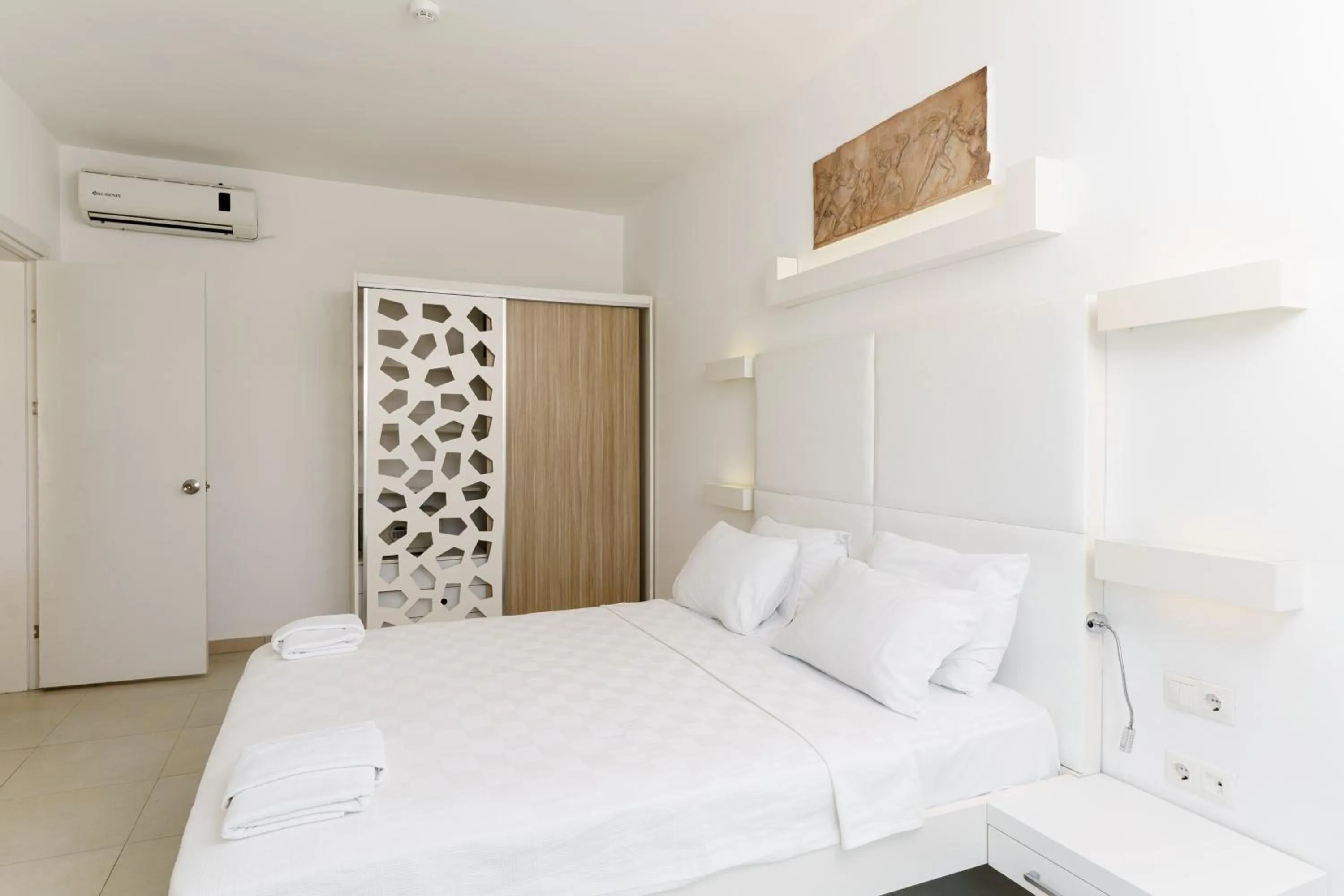 Bed in Costa Luvi Hotel Bodrum - All Inclusive