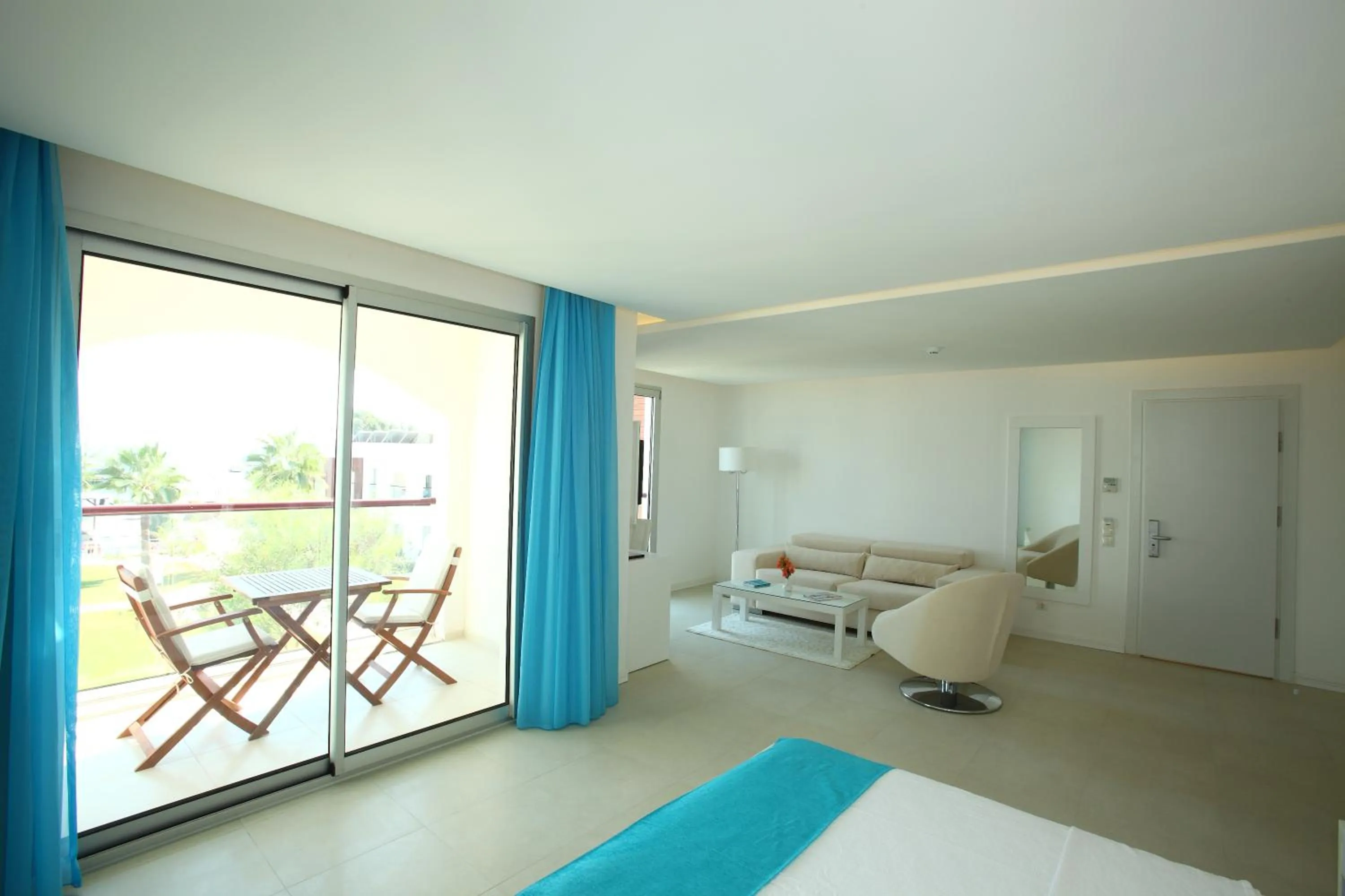 Living room in Costa Luvi Hotel Bodrum - All Inclusive