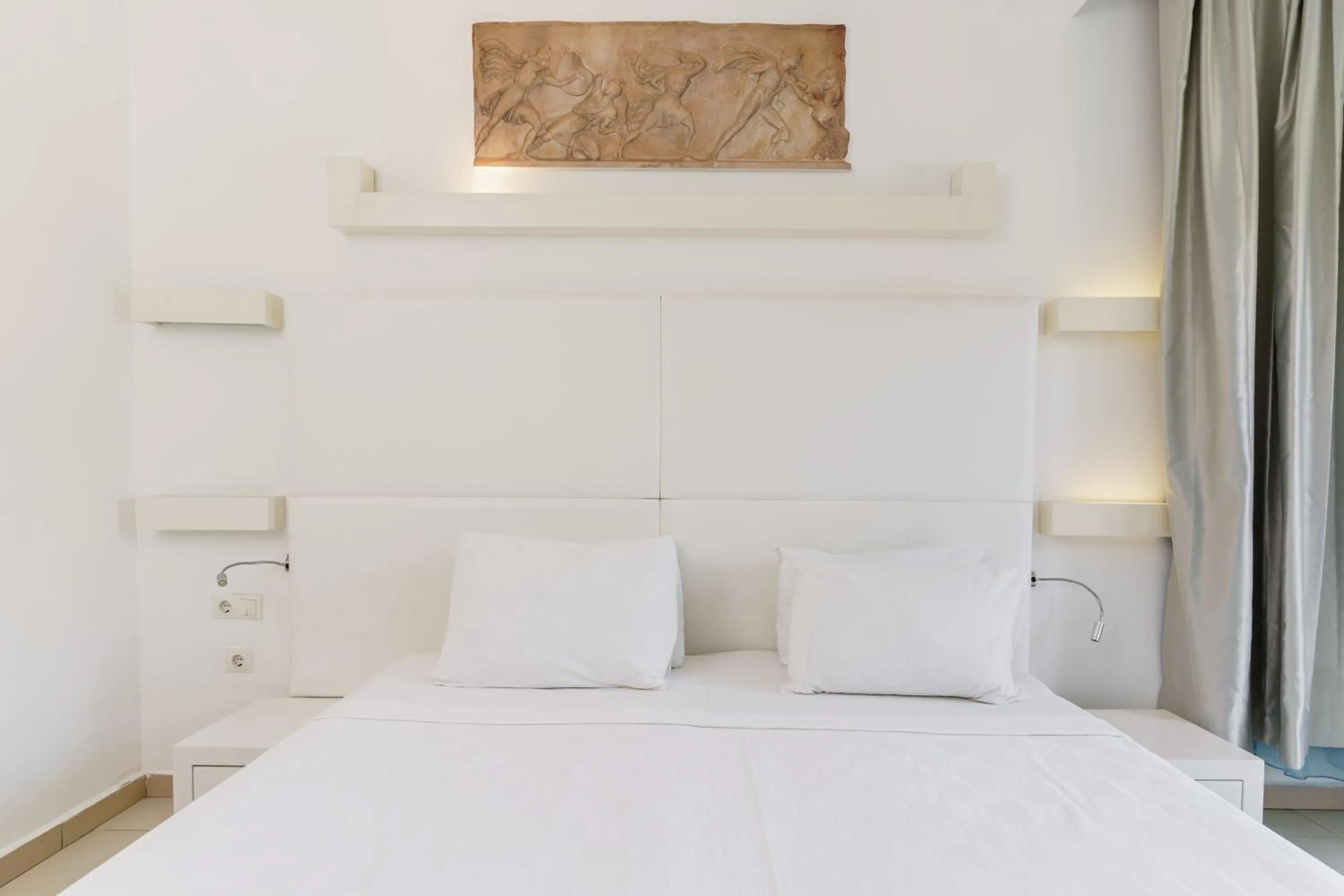 Bed in Costa Luvi Hotel Bodrum - All Inclusive