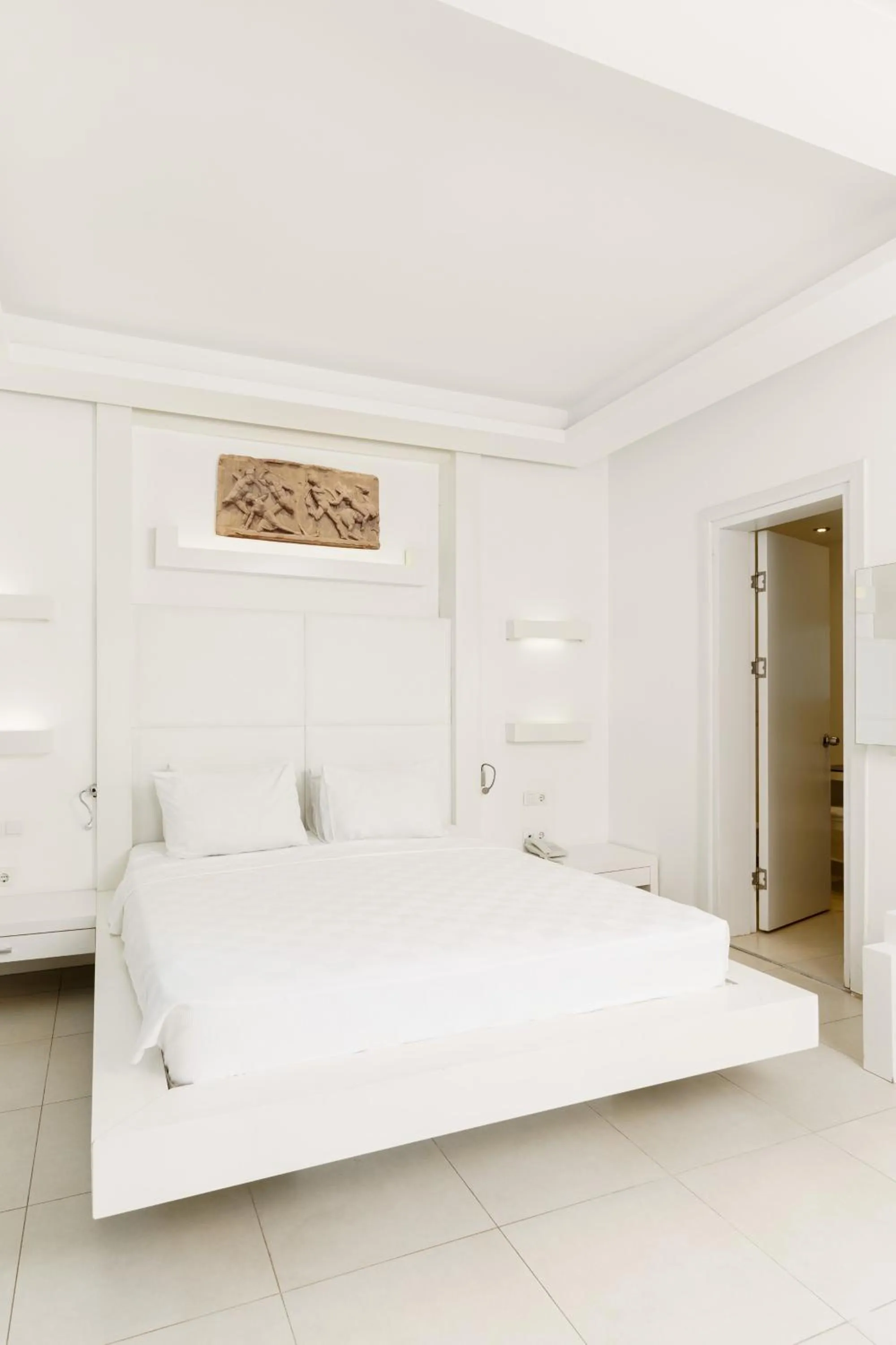 Bed in Costa Luvi Hotel Bodrum - All Inclusive