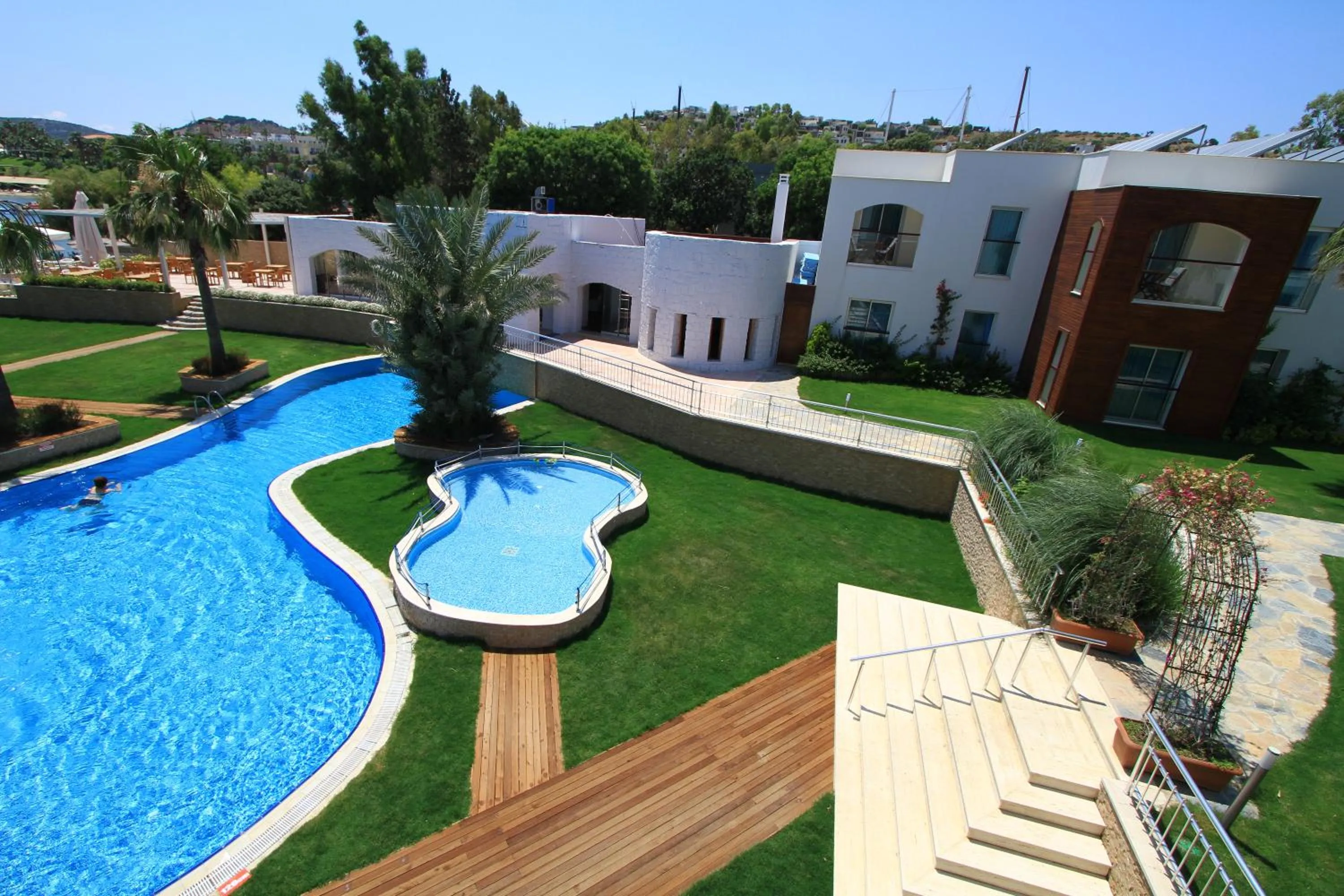 Swimming pool in Costa Luvi Hotel Bodrum - All Inclusive