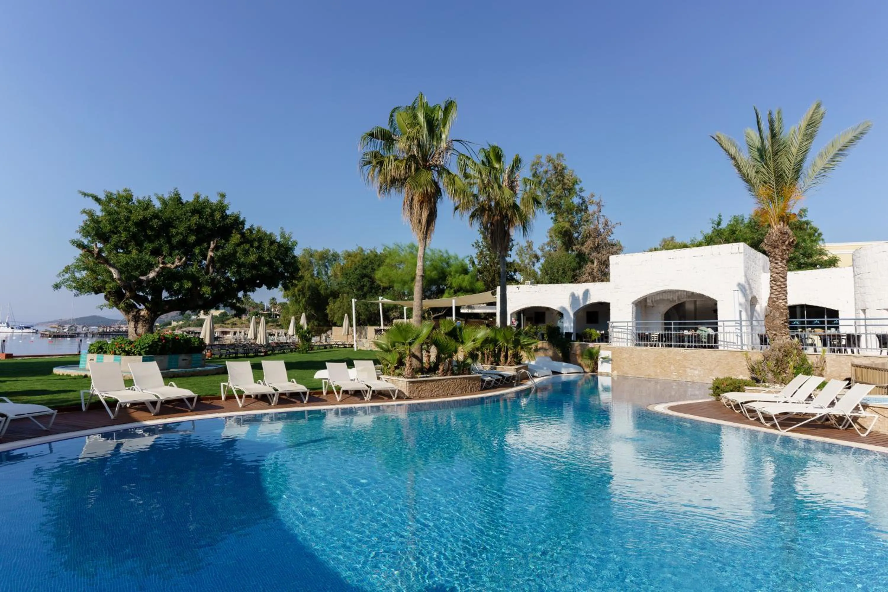 Restaurant/places to eat in Costa Luvi Hotel Bodrum - All Inclusive